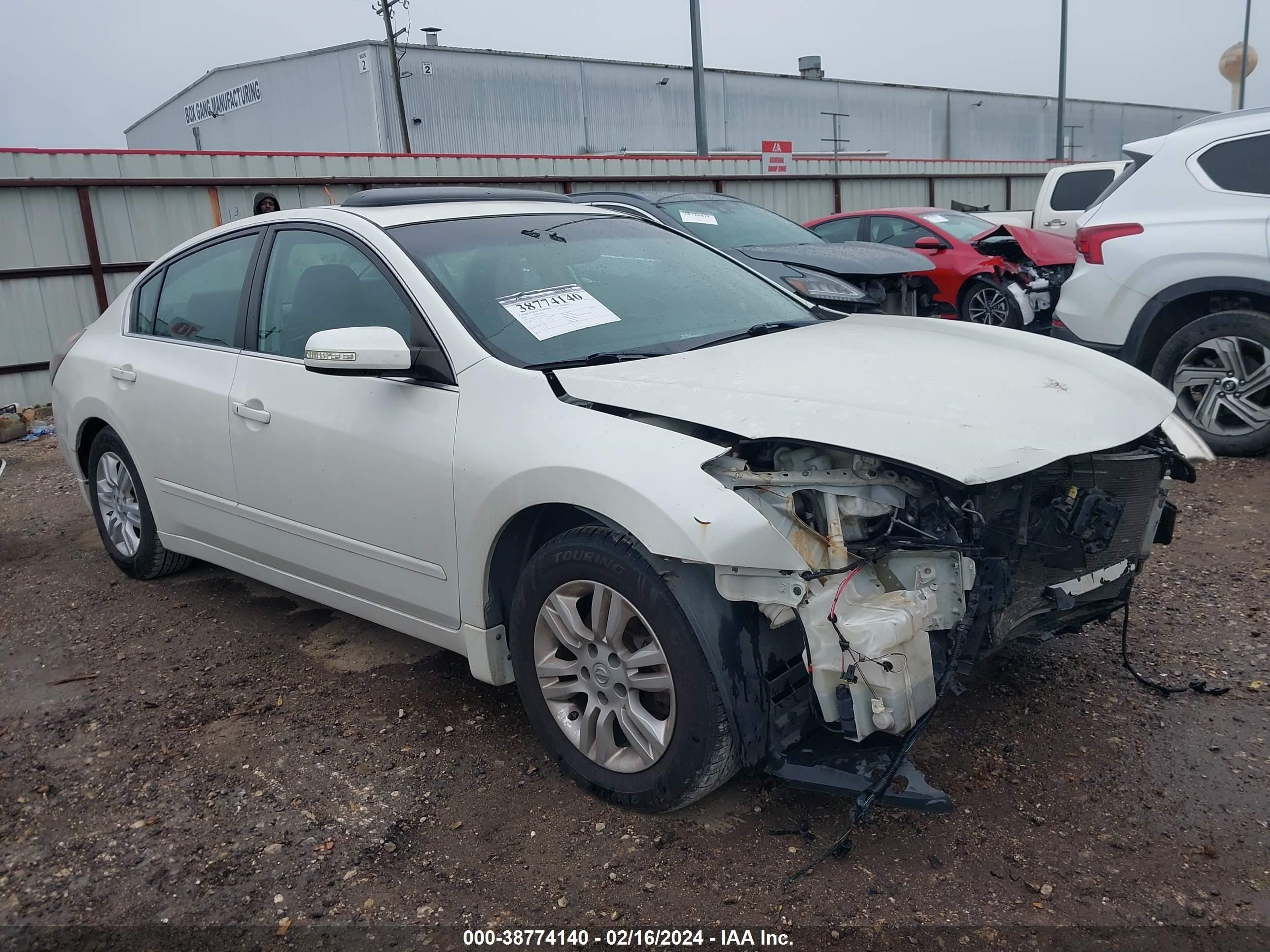 nissan altima 2010 1n4al2apxan559942