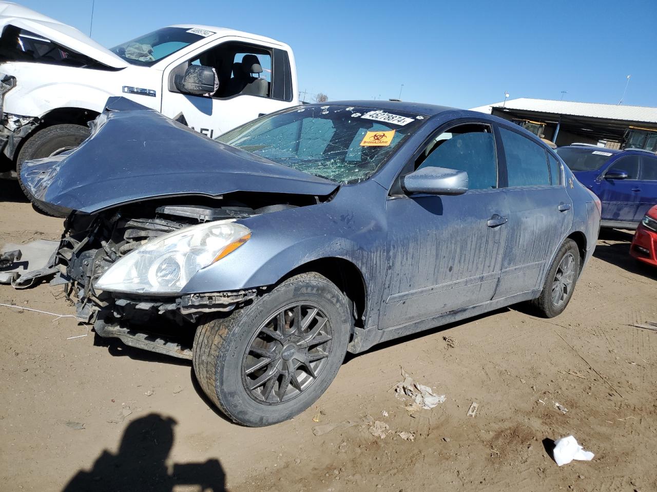 nissan altima 2011 1n4al2apxbn460667