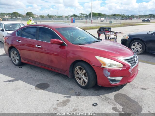 nissan altima 2013 1n4al3ap0dc142982