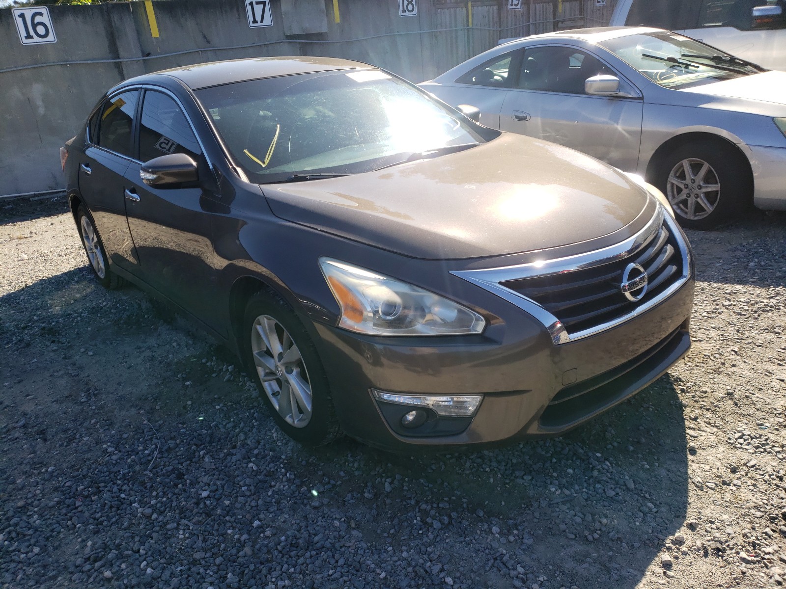 nissan altima 2.5 2013 1n4al3ap0dc237977