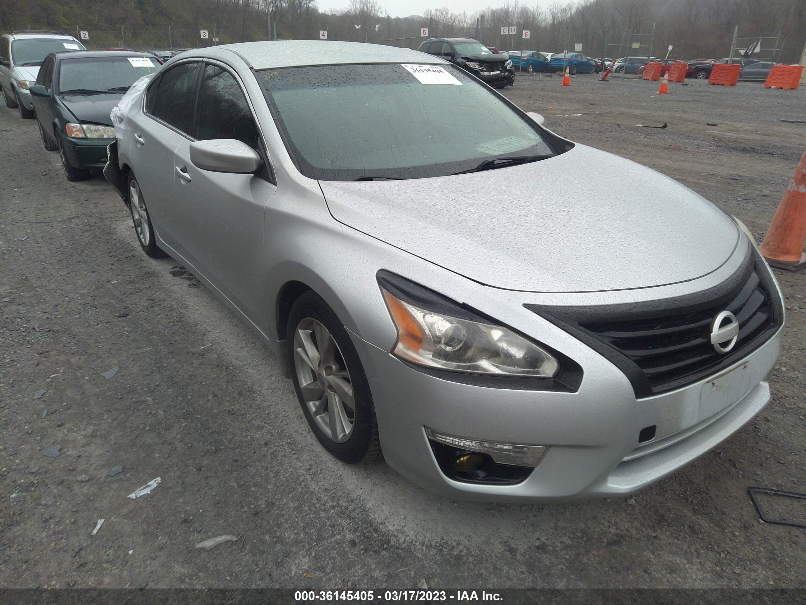 nissan altima 2013 1n4al3ap0dn460928