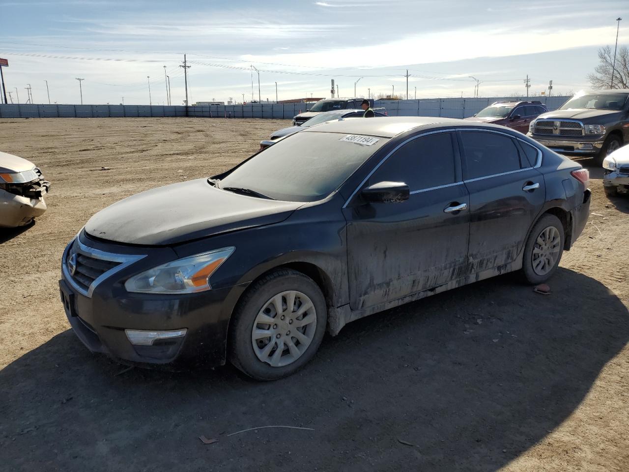 nissan altima 2013 1n4al3ap0dn465983