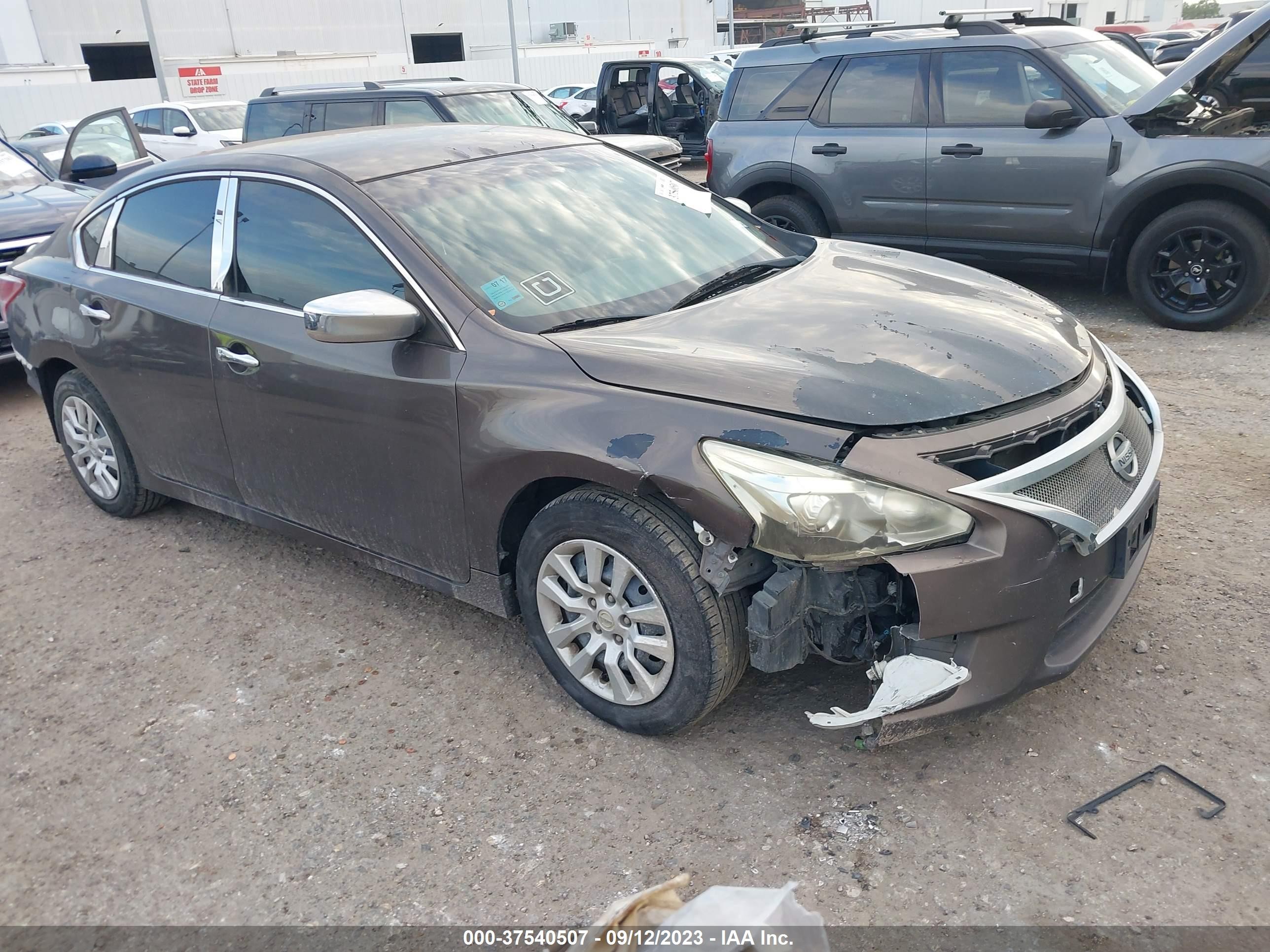 nissan altima 2013 1n4al3ap0dn486588