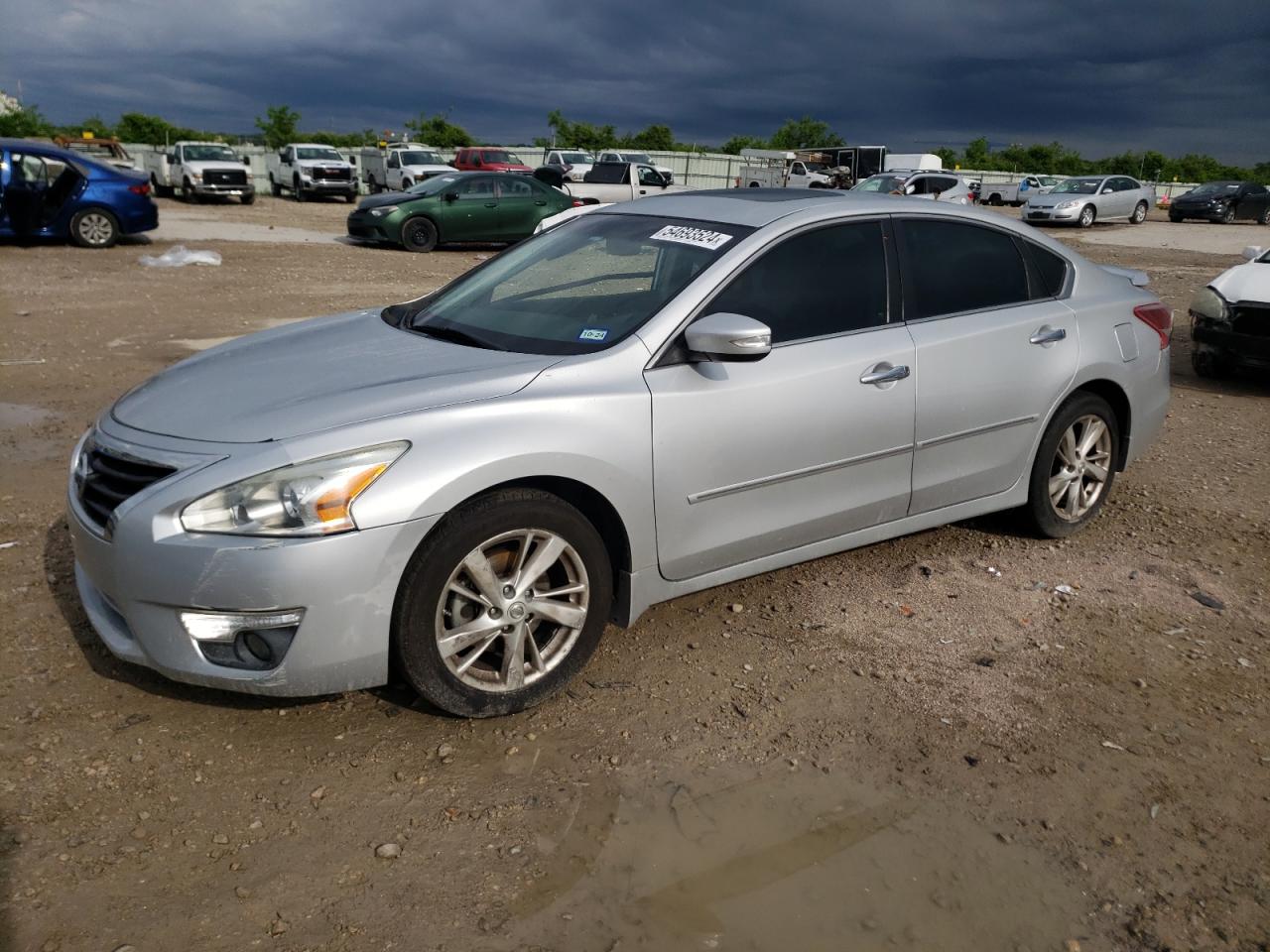 nissan altima 2013 1n4al3ap0dn575805