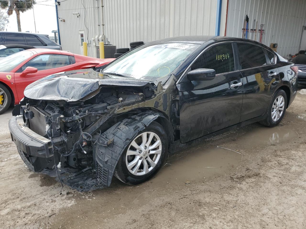 nissan altima 2014 1n4al3ap0ec184568