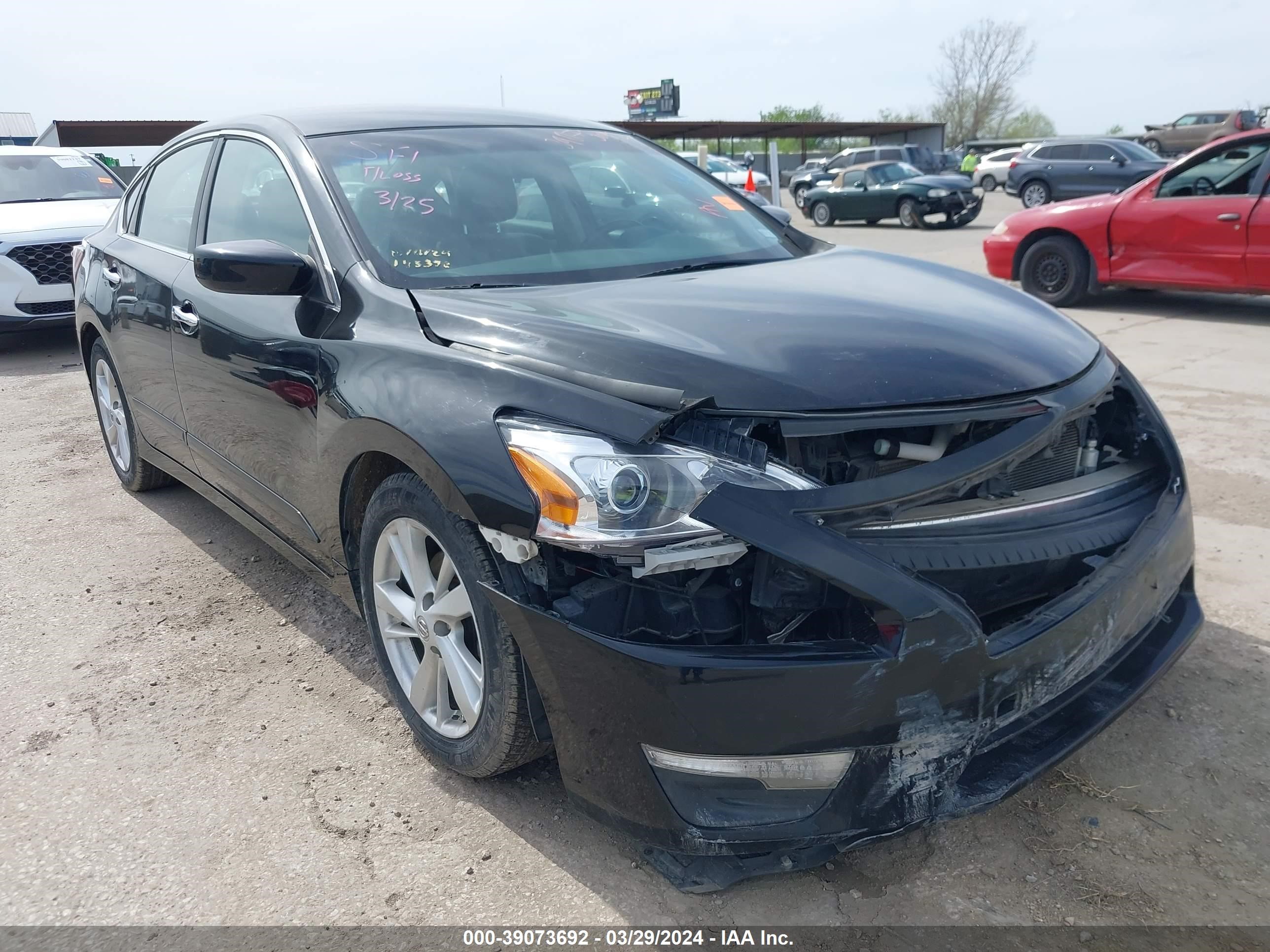 nissan altima 2014 1n4al3ap0ec294200