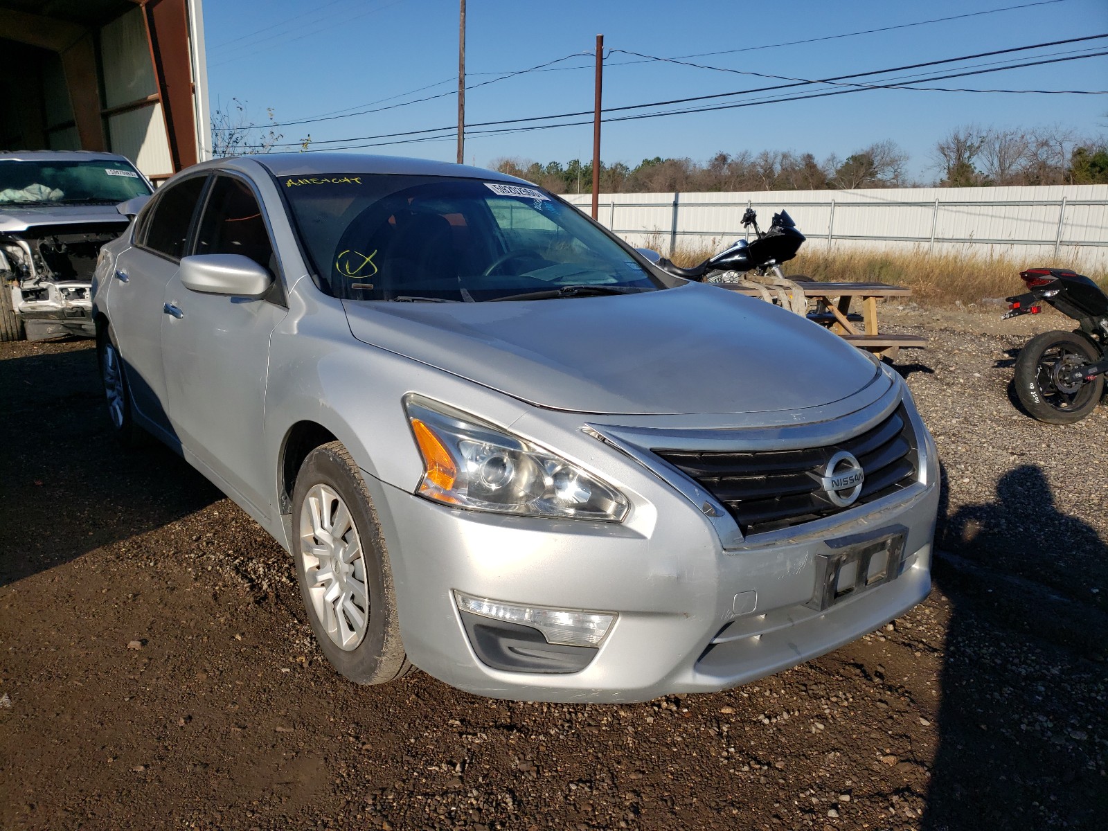 nissan altima 2.5 2014 1n4al3ap0en379221