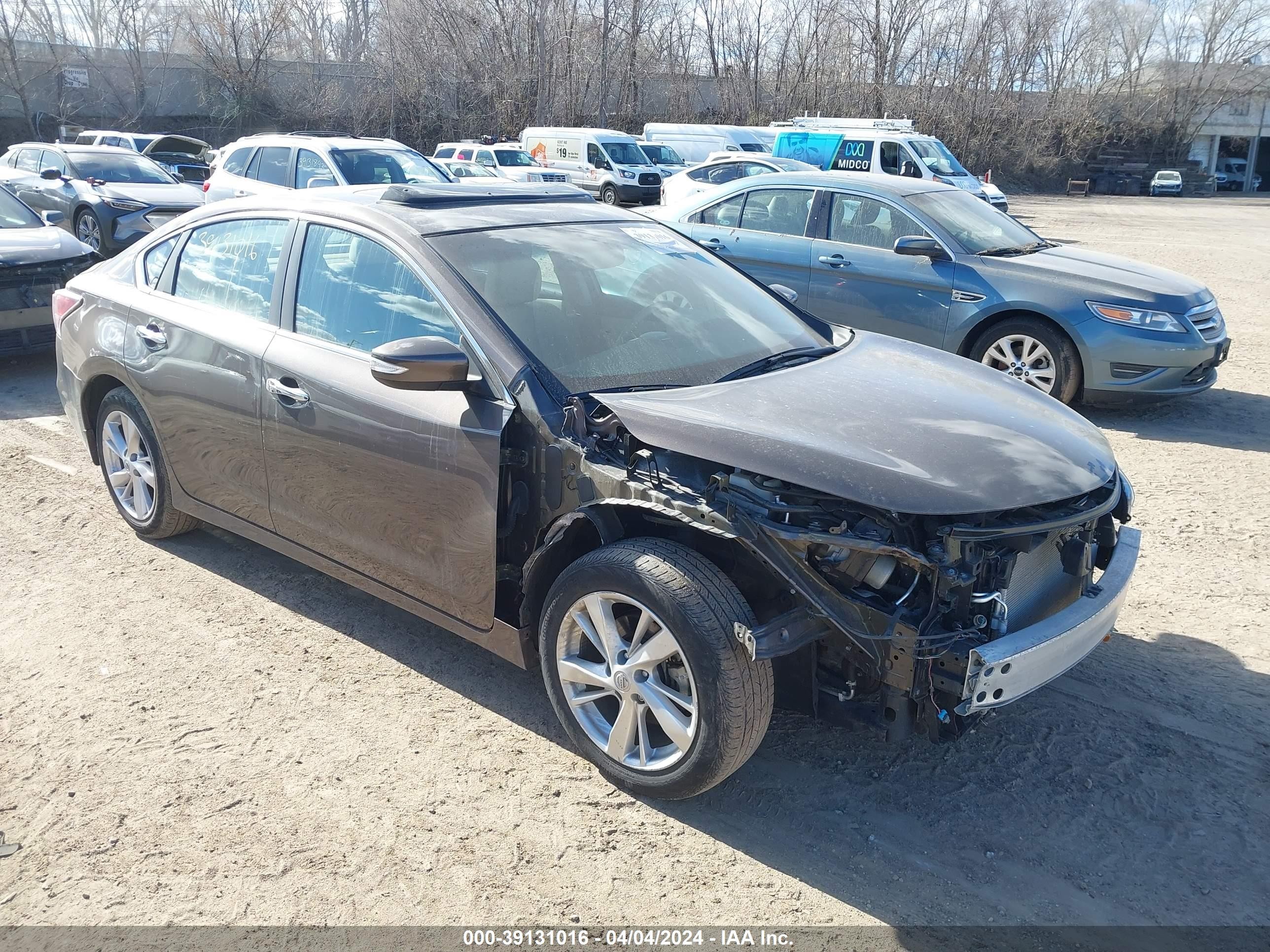 nissan altima 2015 1n4al3ap0fn911679