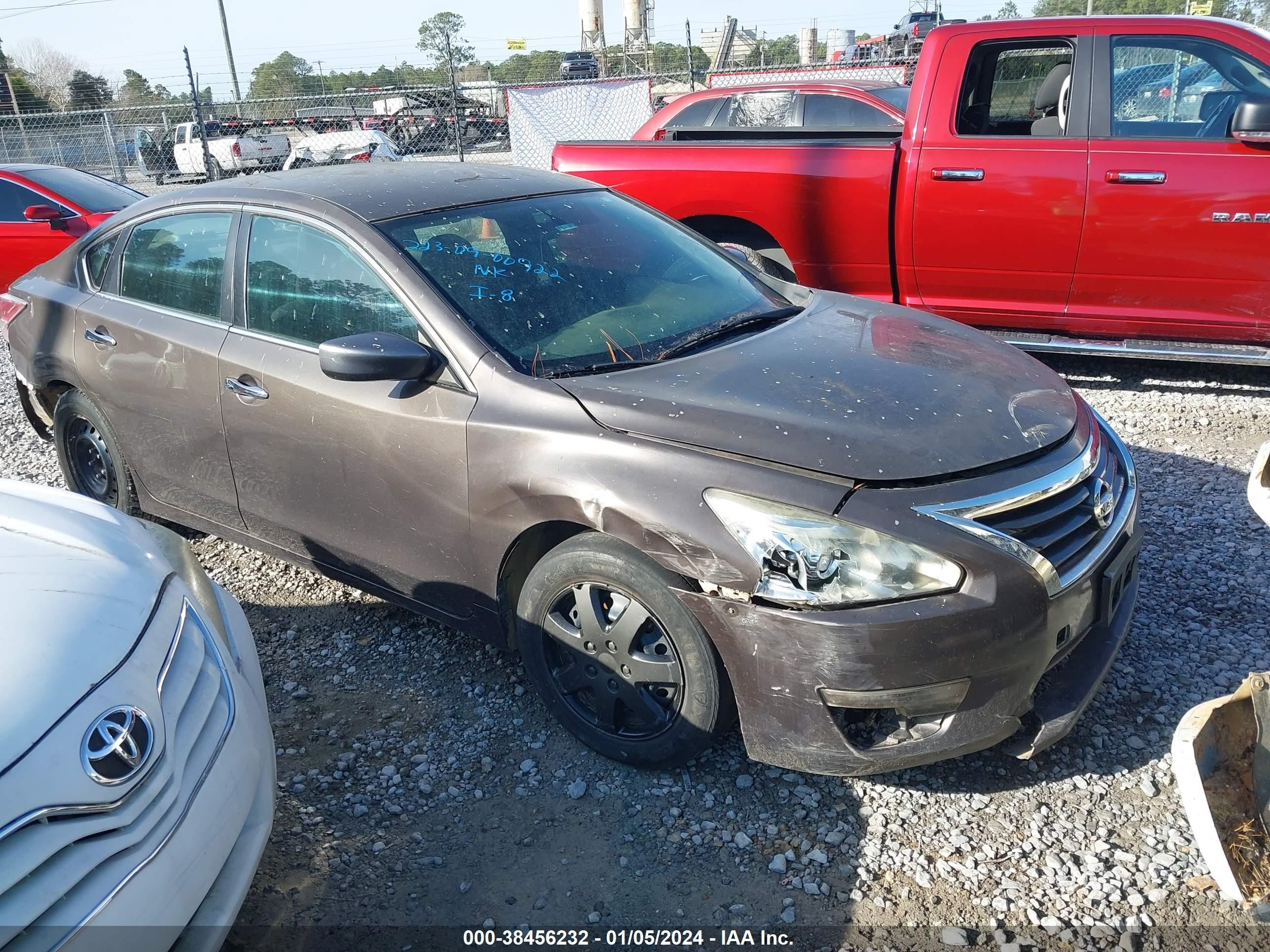 nissan altima 2015 1n4al3ap0fn917823