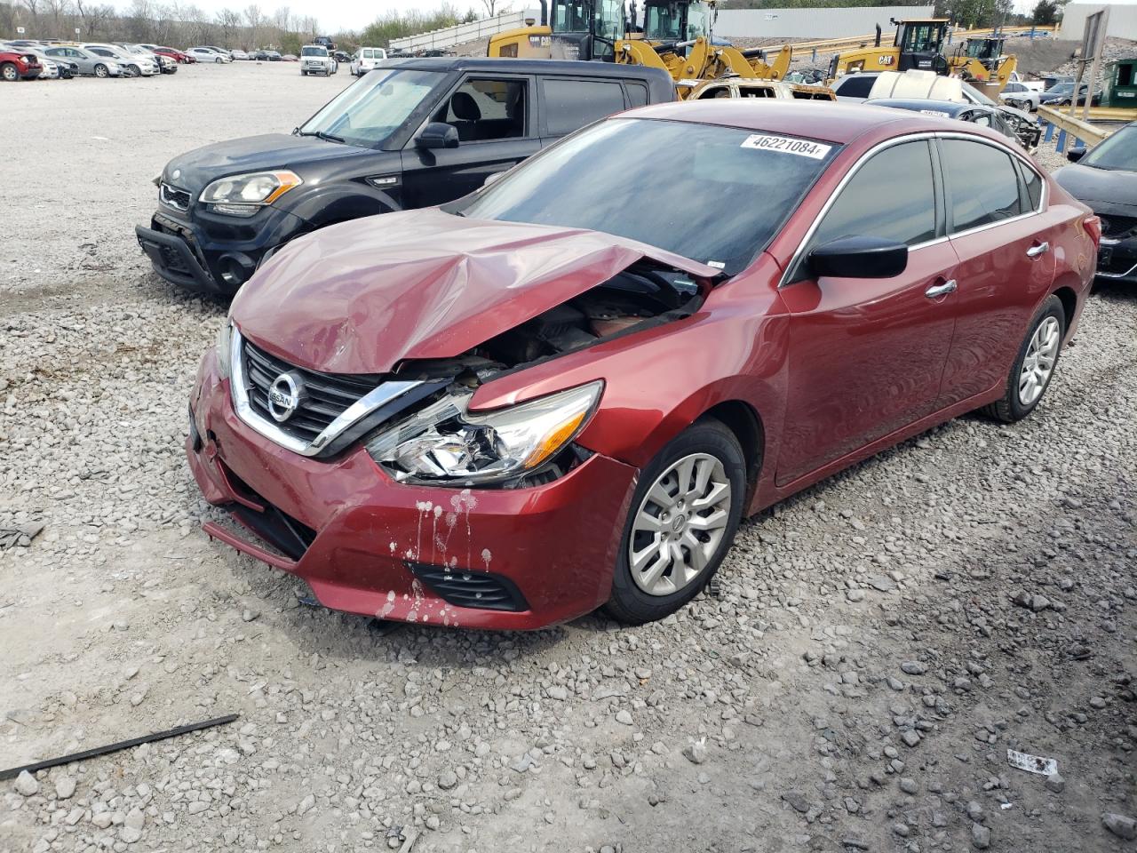 nissan altima 2016 1n4al3ap0gn346805