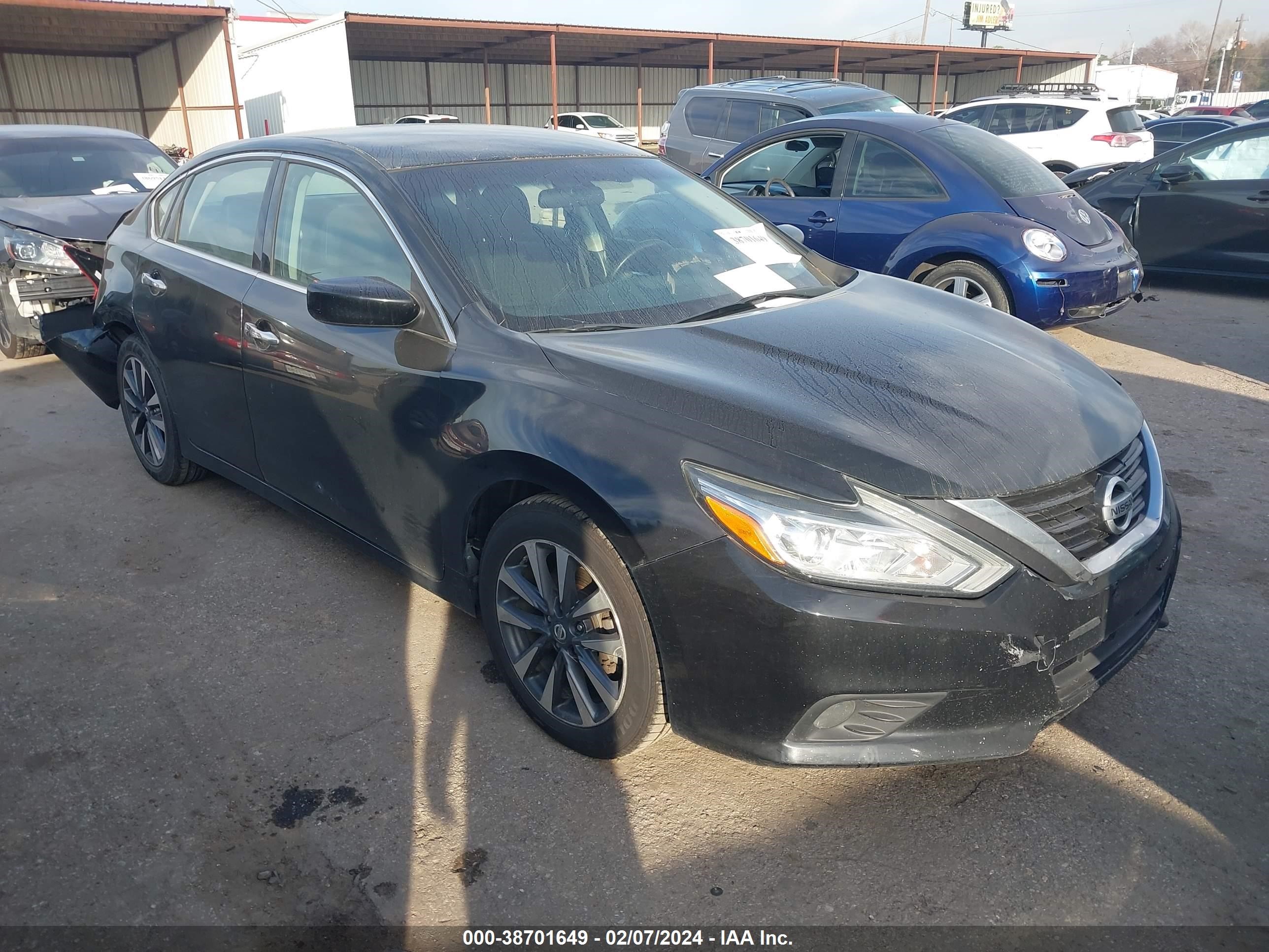 nissan altima 2017 1n4al3ap0hc261783