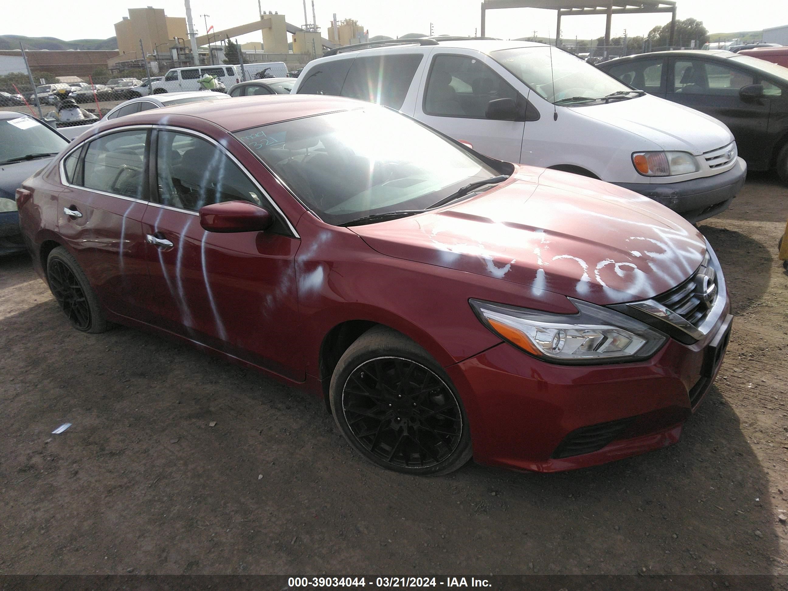 nissan altima 2018 1n4al3ap0jc145442