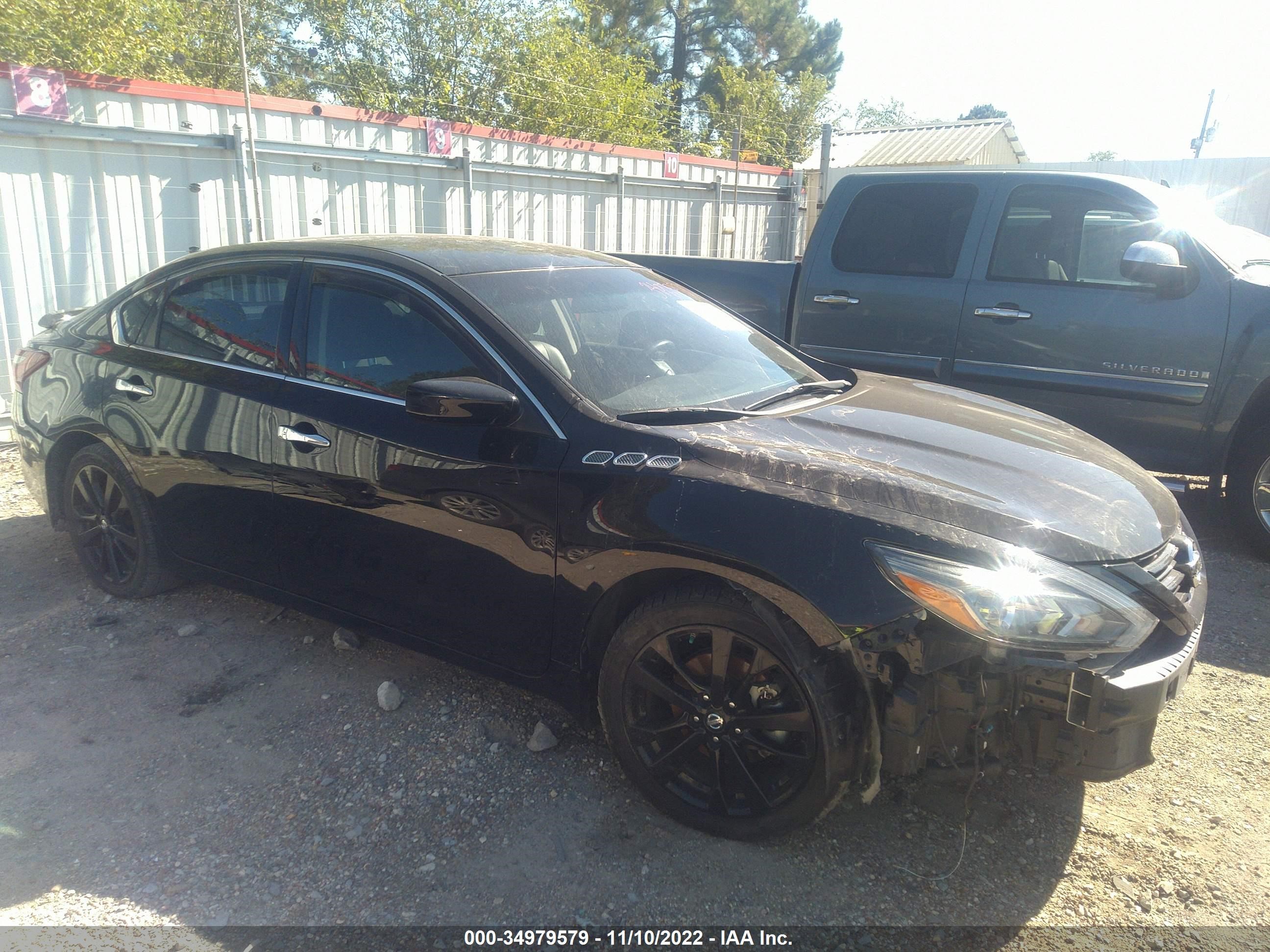 nissan altima 2018 1n4al3ap0jc206501