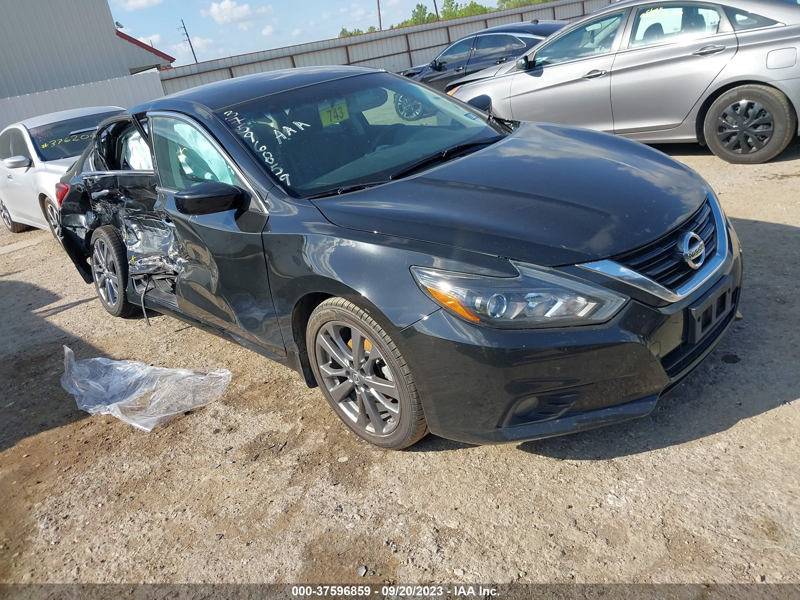 nissan altima 2018 1n4al3ap0jc214050