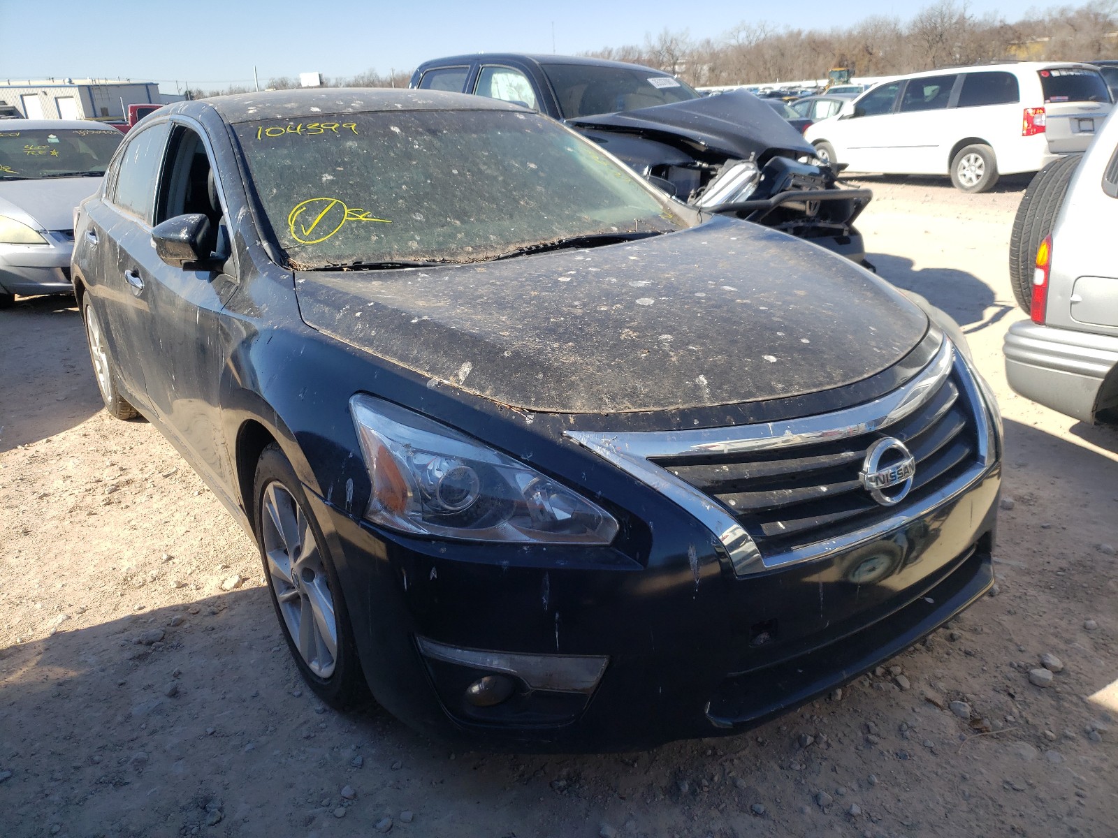 nissan altima 2013 1n4al3ap1dc104399