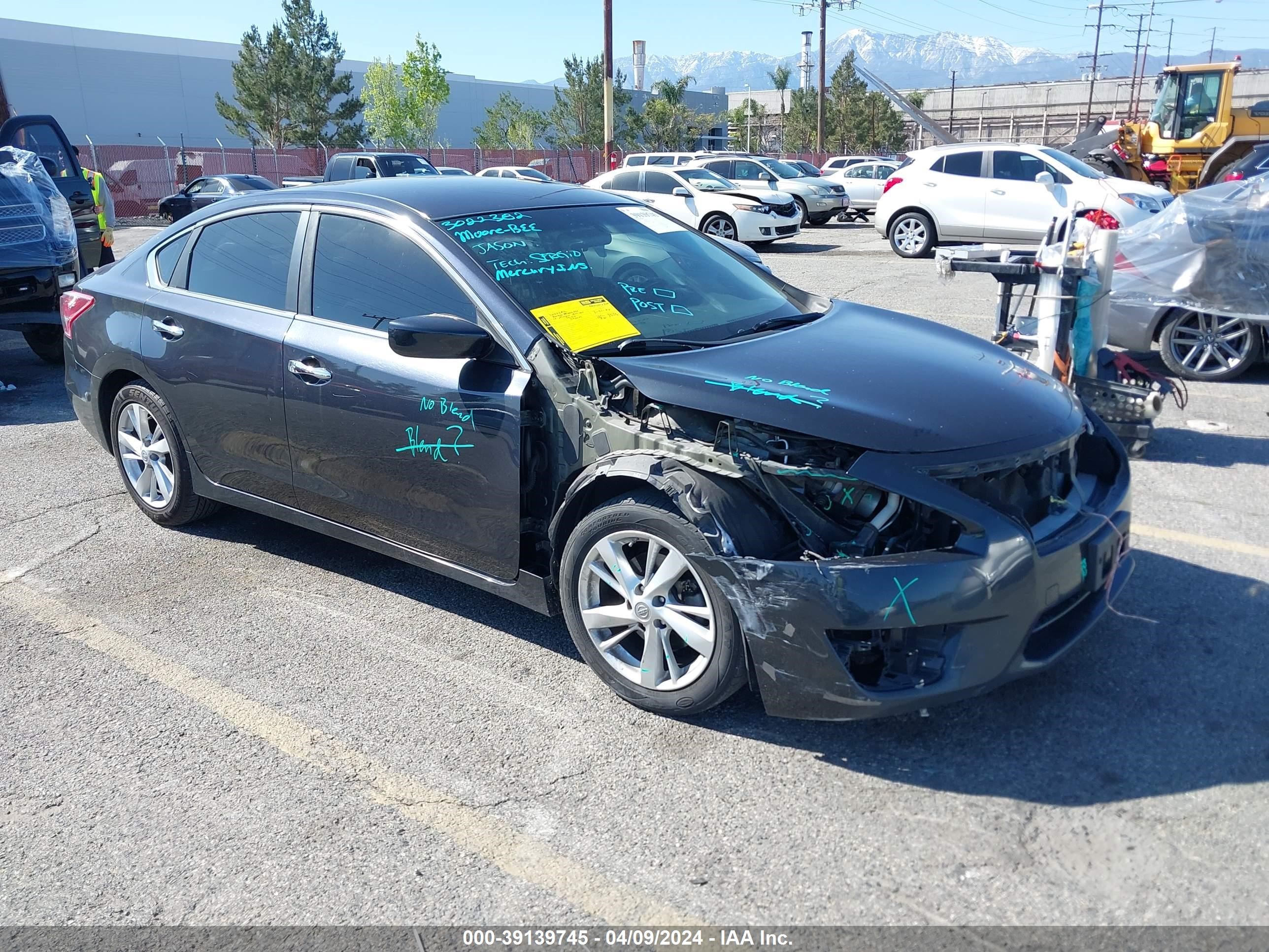 nissan altima 2013 1n4al3ap1dc108047