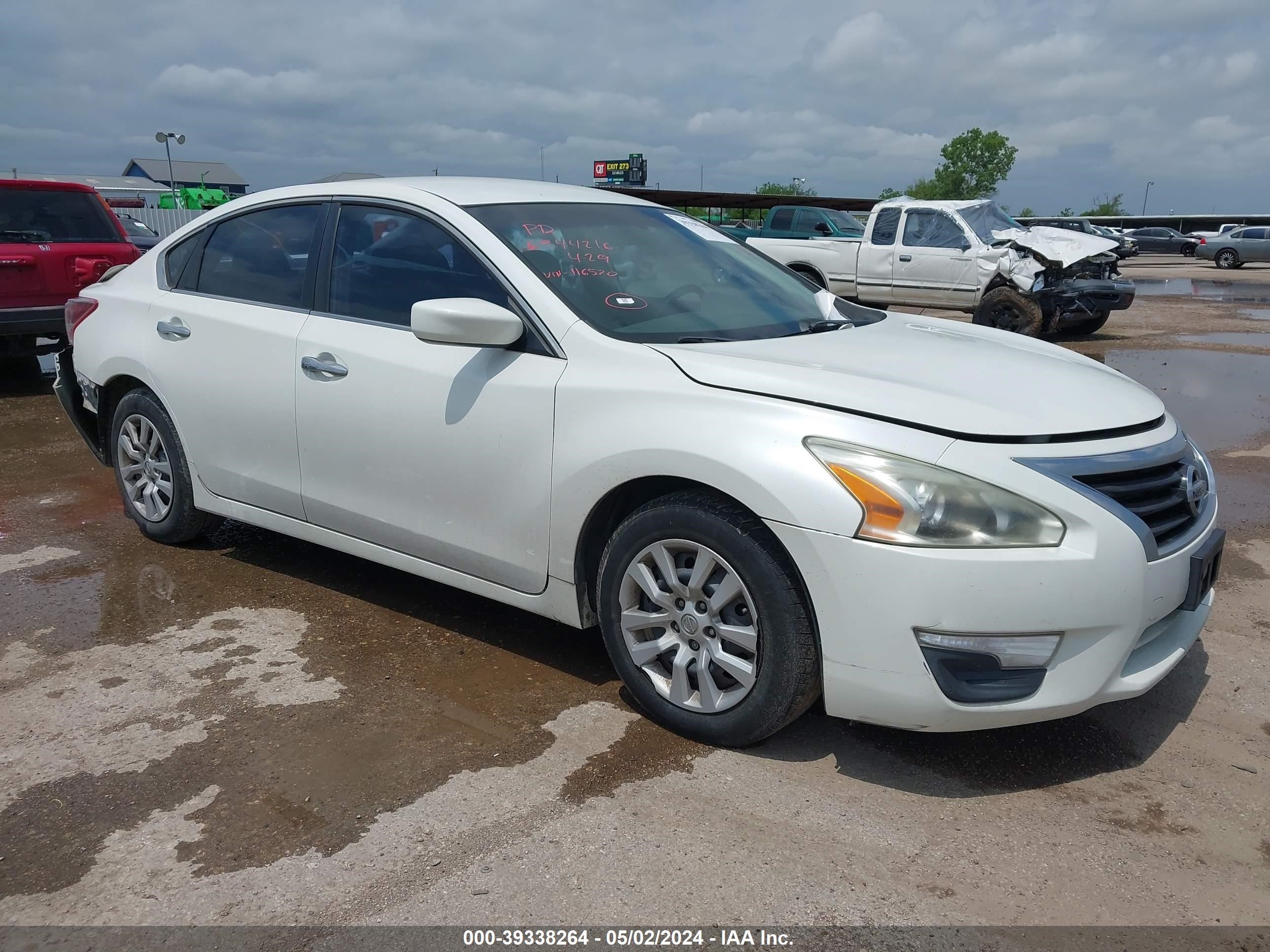 nissan altima 2013 1n4al3ap1dc116570