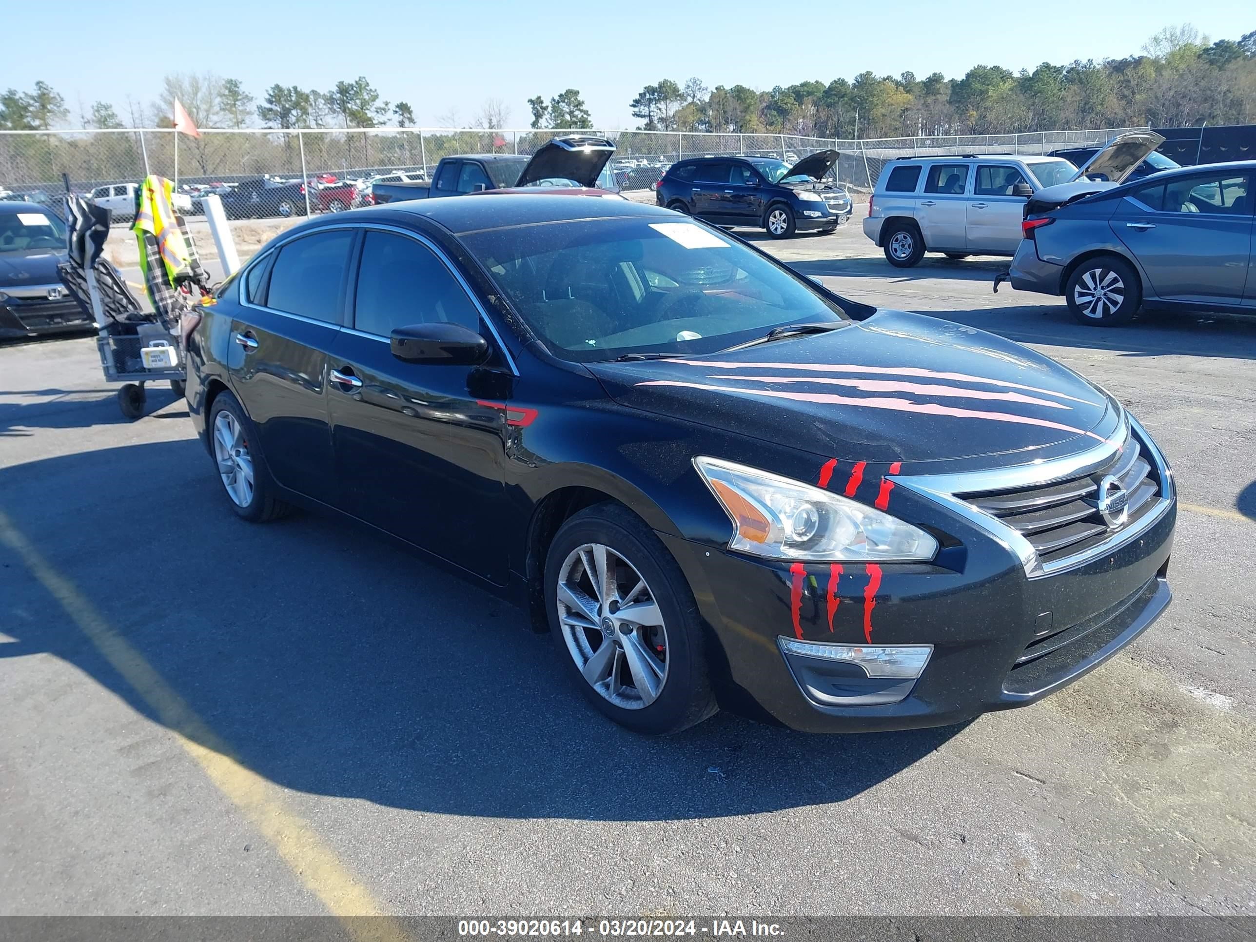 nissan altima 2013 1n4al3ap1dc149438