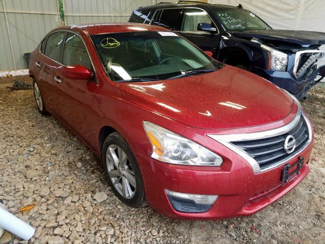 nissan altima 2.5 2013 1n4al3ap1dc191835