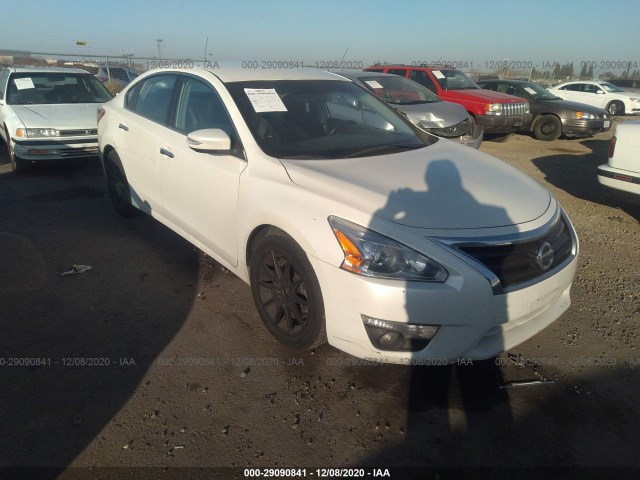 nissan altima 2.5 2013 1n4al3ap1dc205409