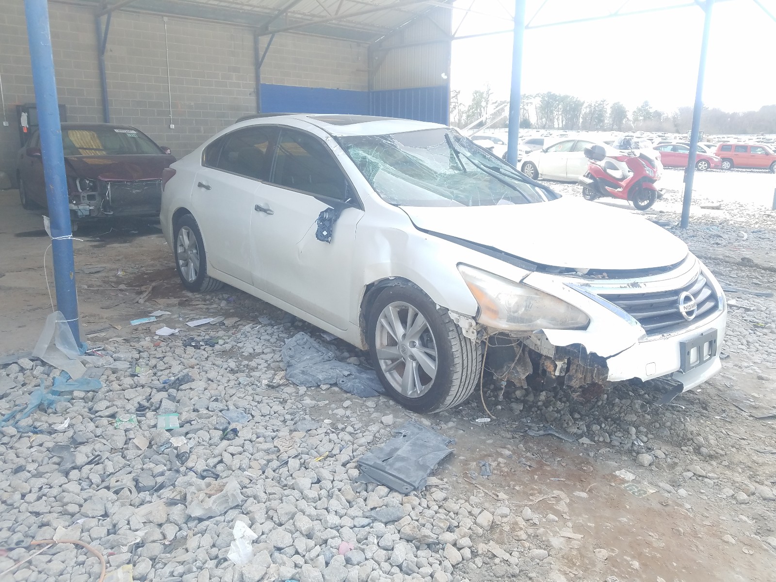 nissan altima 2.5 2013 1n4al3ap1dc911876