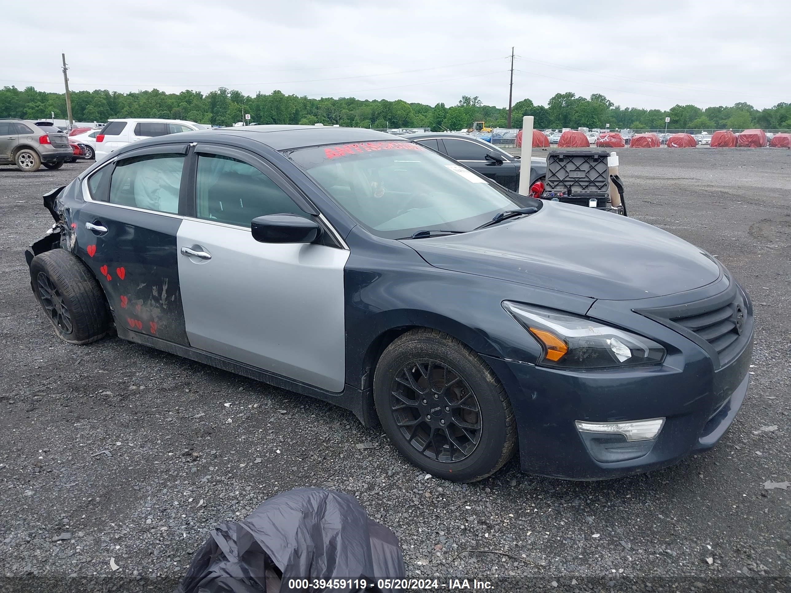 nissan altima 2013 1n4al3ap1dc915958