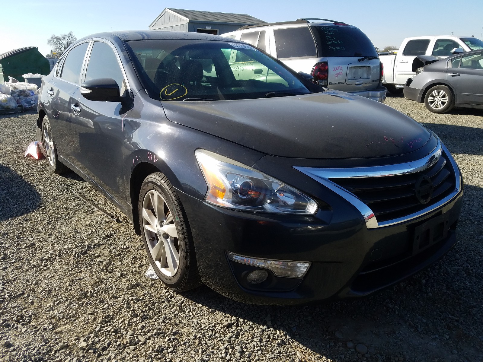 nissan altima 2.5 2013 1n4al3ap1dn465670