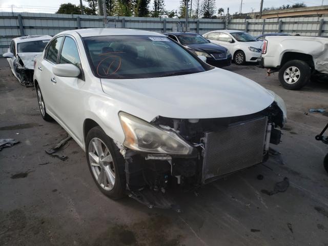 nissan altima 2.5 2013 1n4al3ap1dn484655