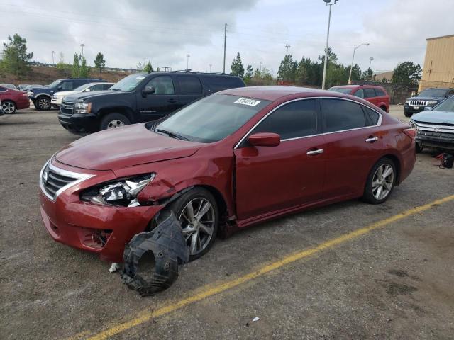 nissan altima 2.5 2013 1n4al3ap1dn588921