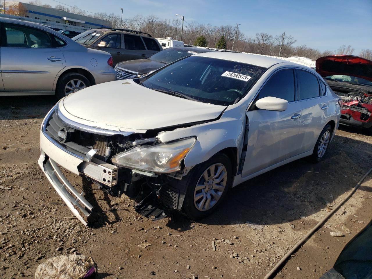 nissan altima 2014 1n4al3ap1en249237