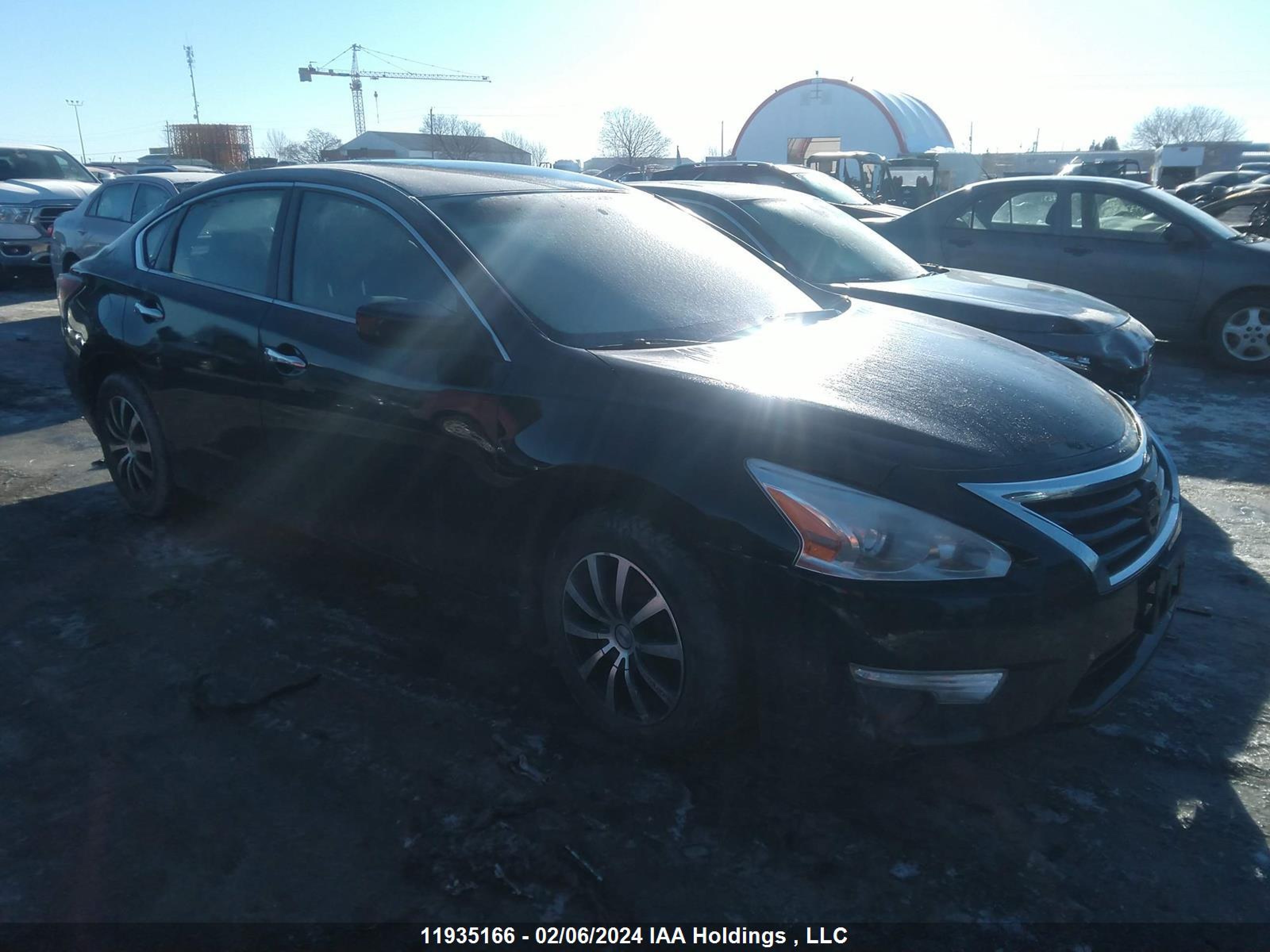 nissan altima 2014 1n4al3ap1en358345