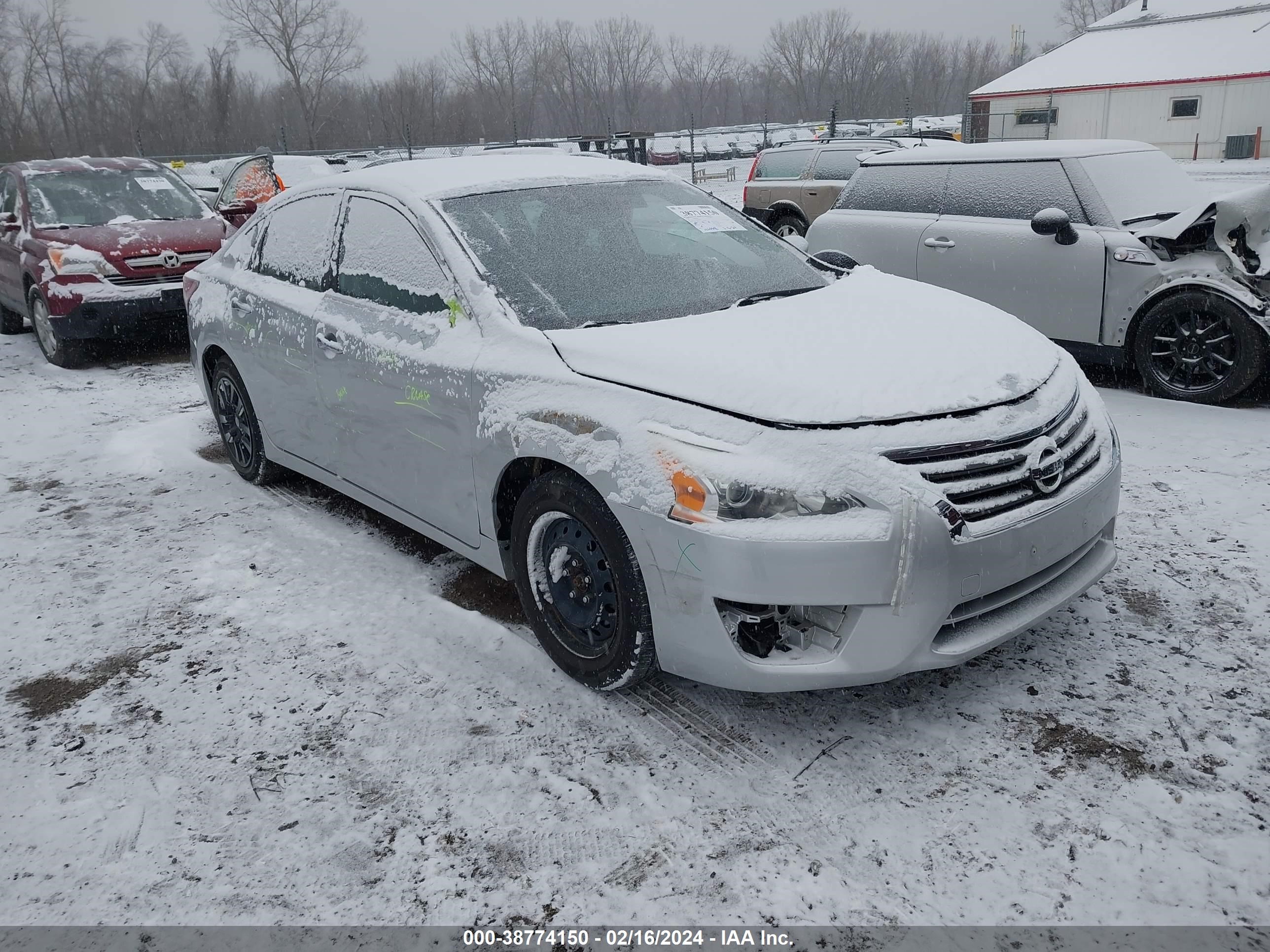 nissan altima 2015 1n4al3ap1fc245699