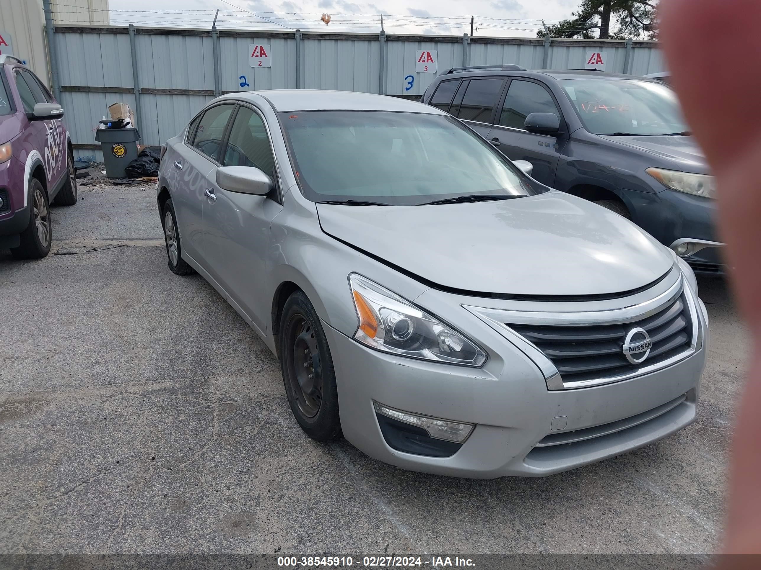 nissan altima 2015 1n4al3ap1fn869720