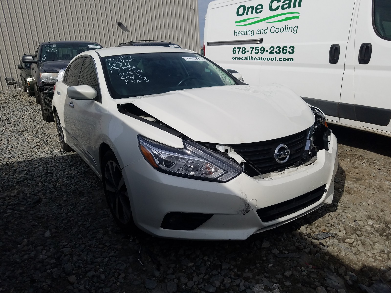 nissan altima 2.5 2016 1n4al3ap1gn392711