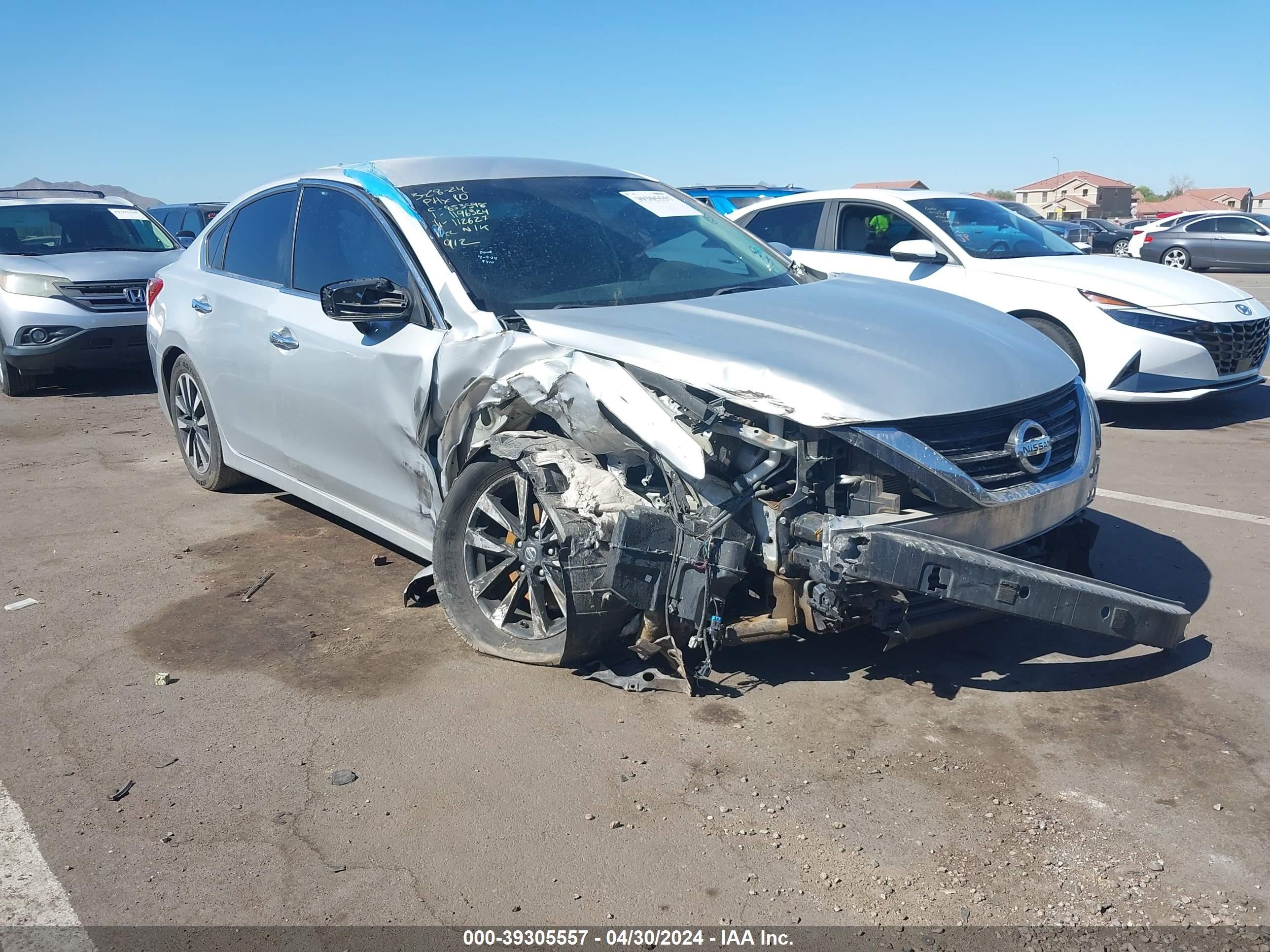 nissan altima 2018 1n4al3ap1jc112627