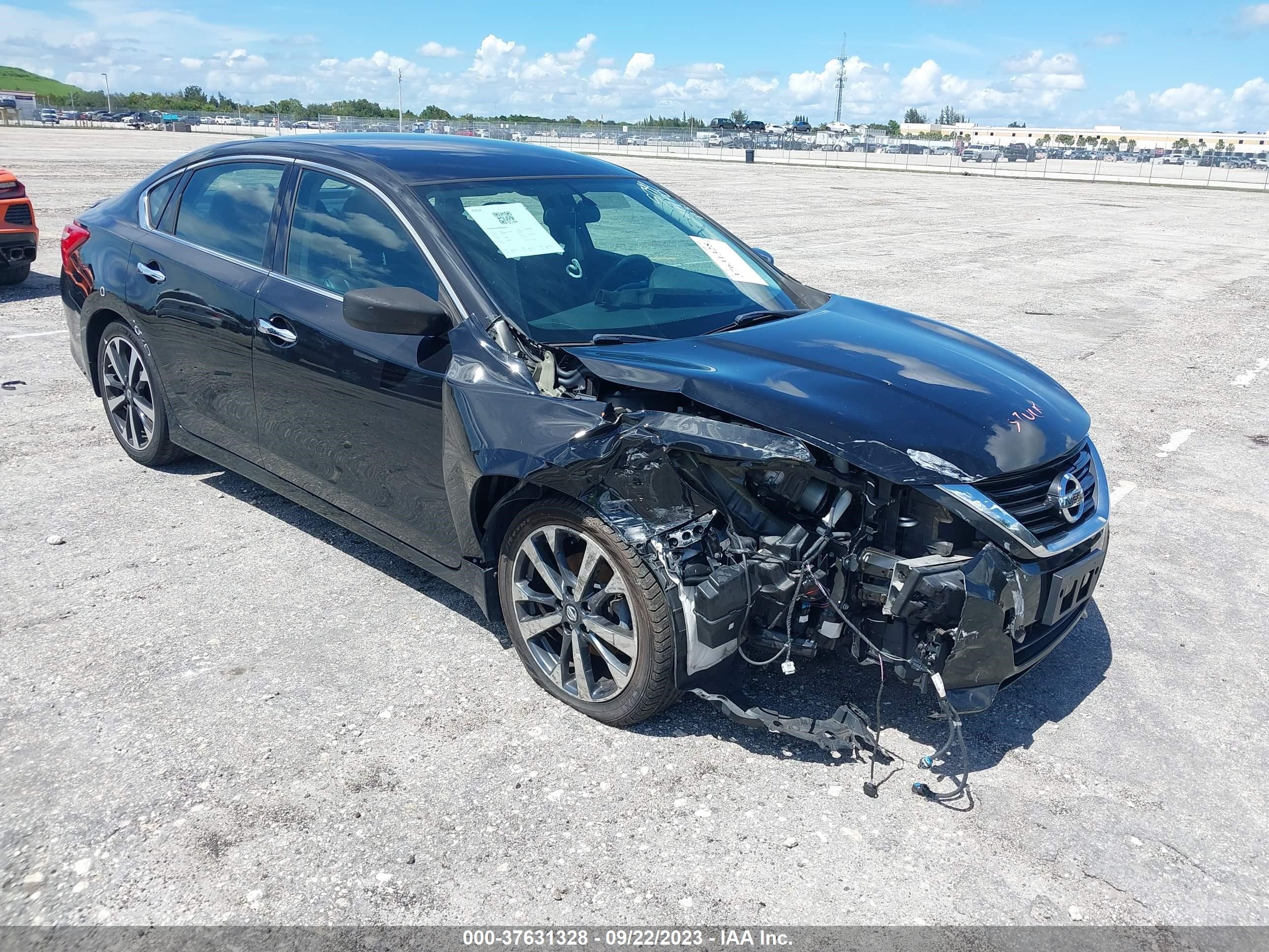 nissan altima 2018 1n4al3ap1jc115799