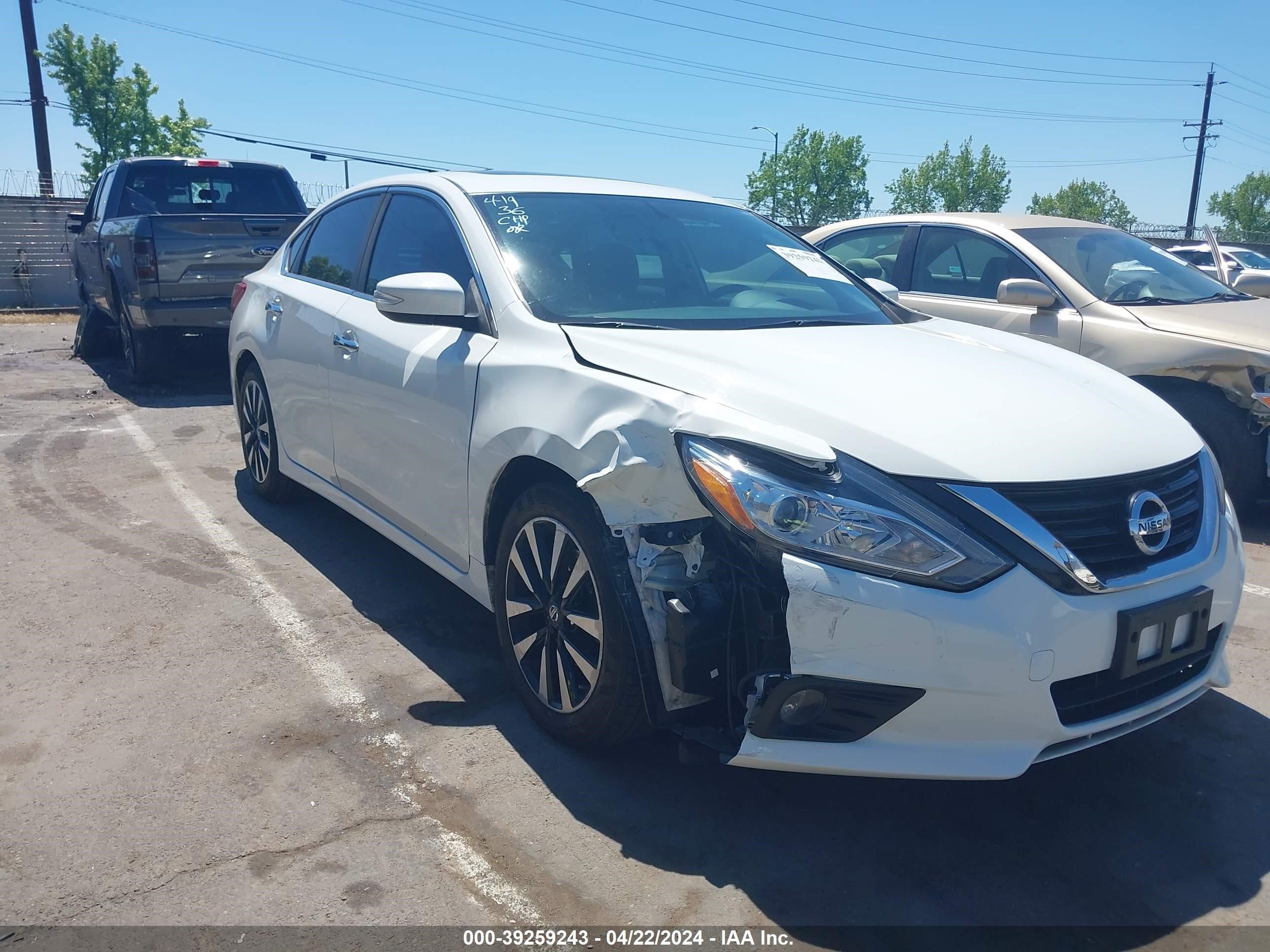 nissan altima 2018 1n4al3ap1jc154120