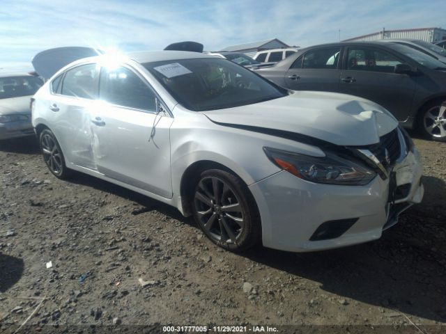 nissan altima 2018 1n4al3ap1jc244982