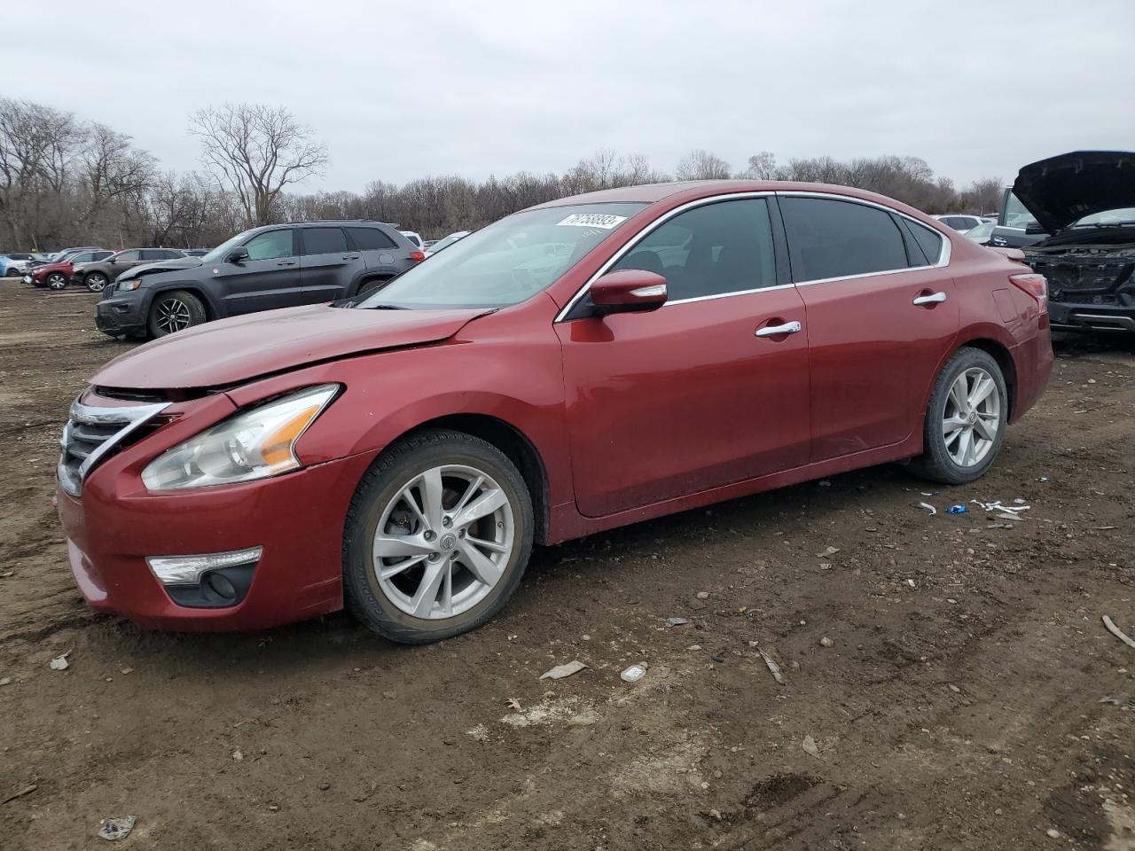 nissan altima 2013 1n4al3ap2dc167446