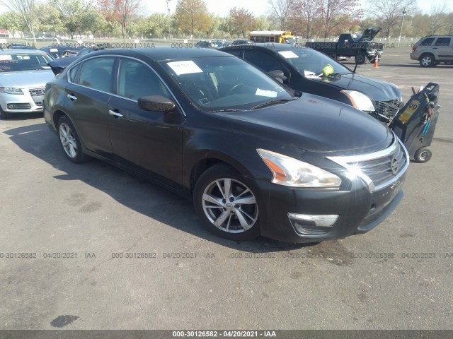 nissan altima 2013 1n4al3ap2dc231453