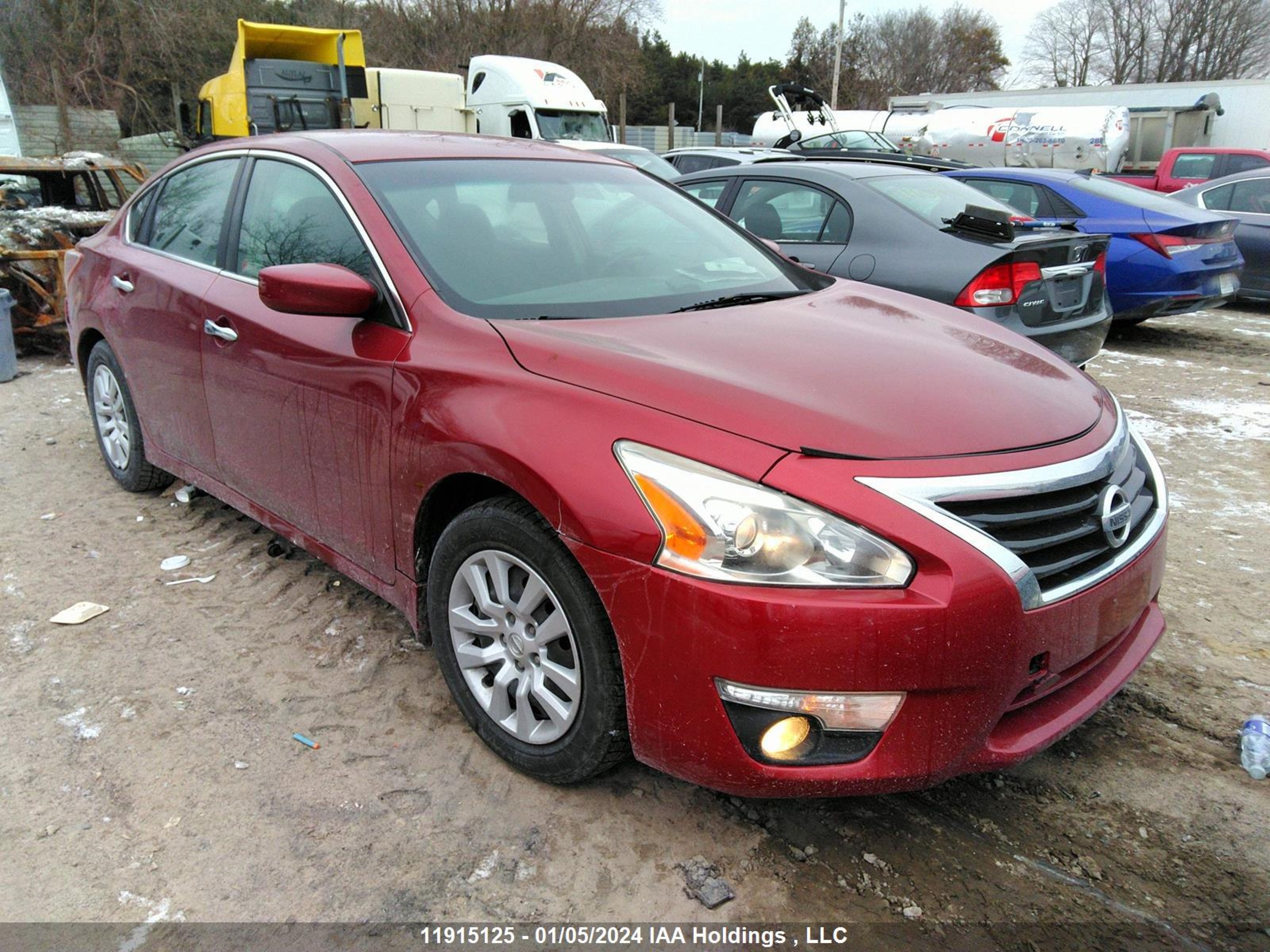 nissan altima 2013 1n4al3ap2dn464463