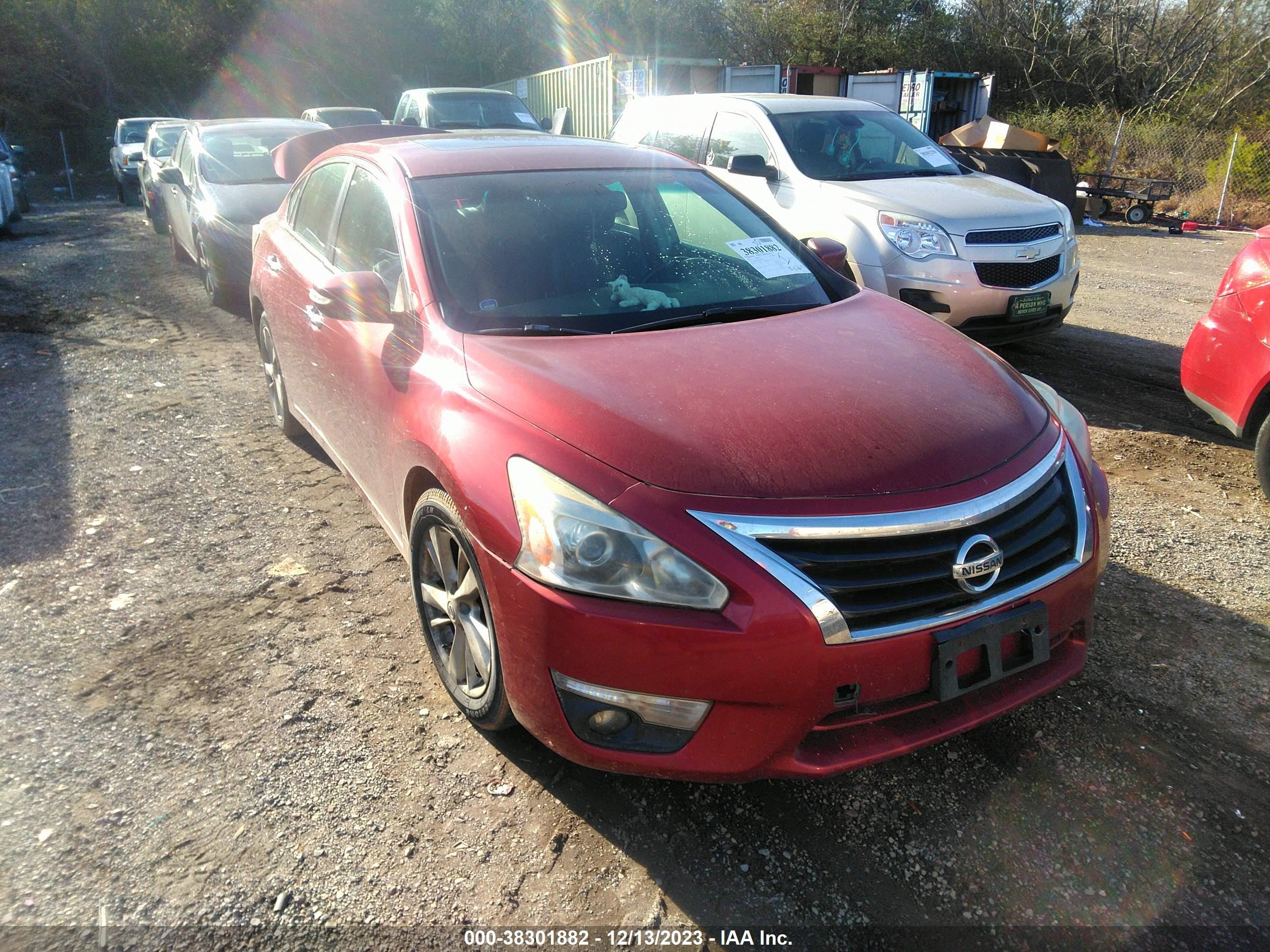 nissan altima 2013 1n4al3ap2dn466374