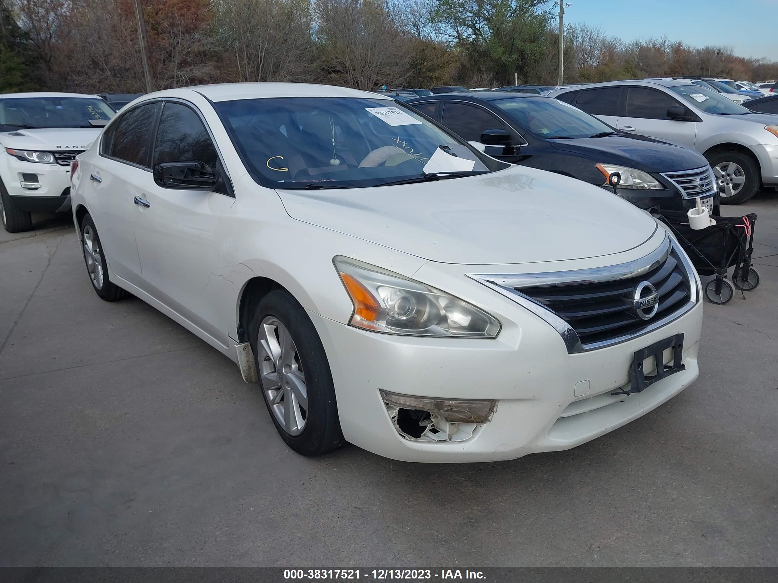 nissan altima 2013 1n4al3ap2dn520157