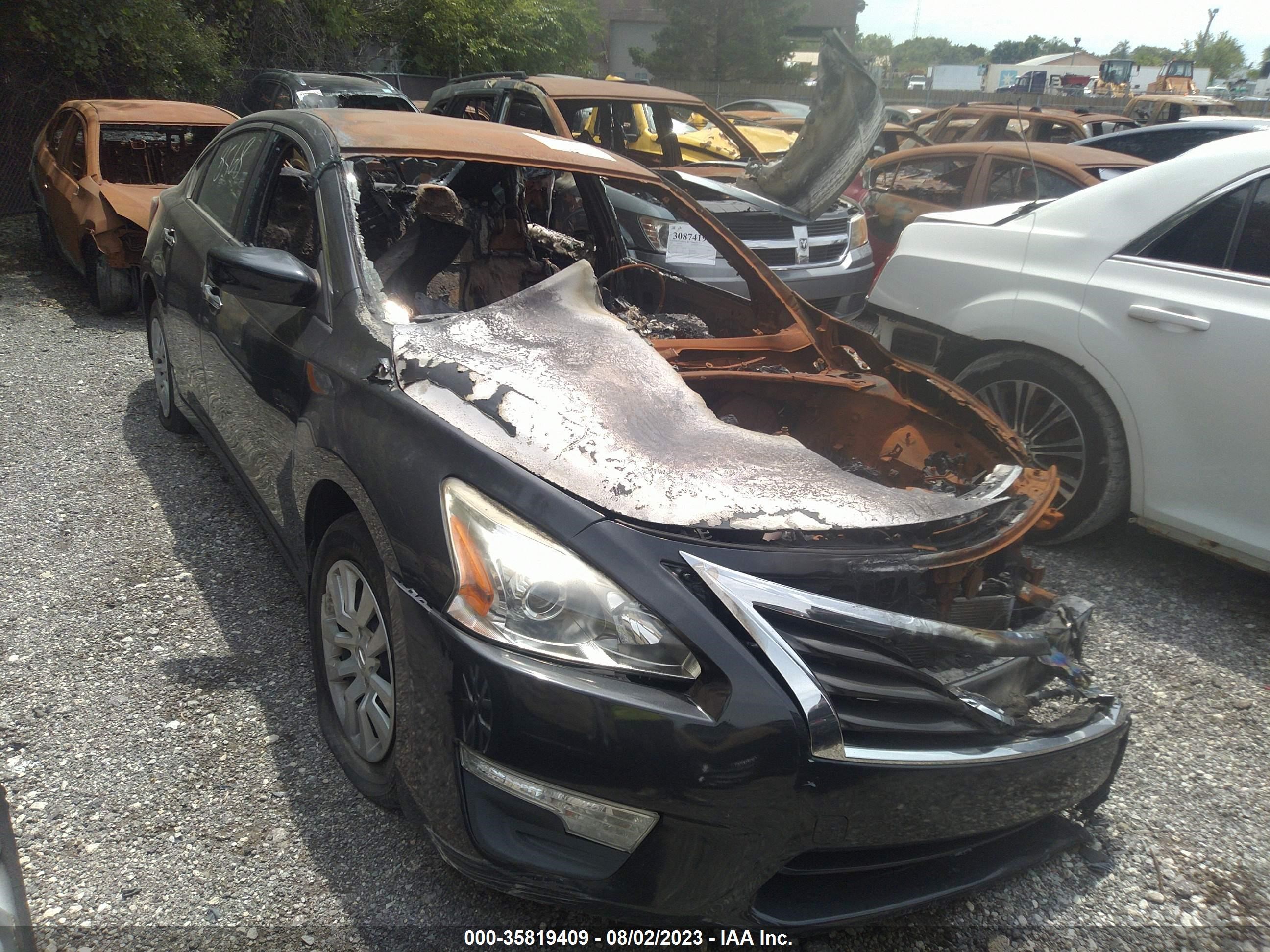 nissan altima 2013 1n4al3ap2dn543762