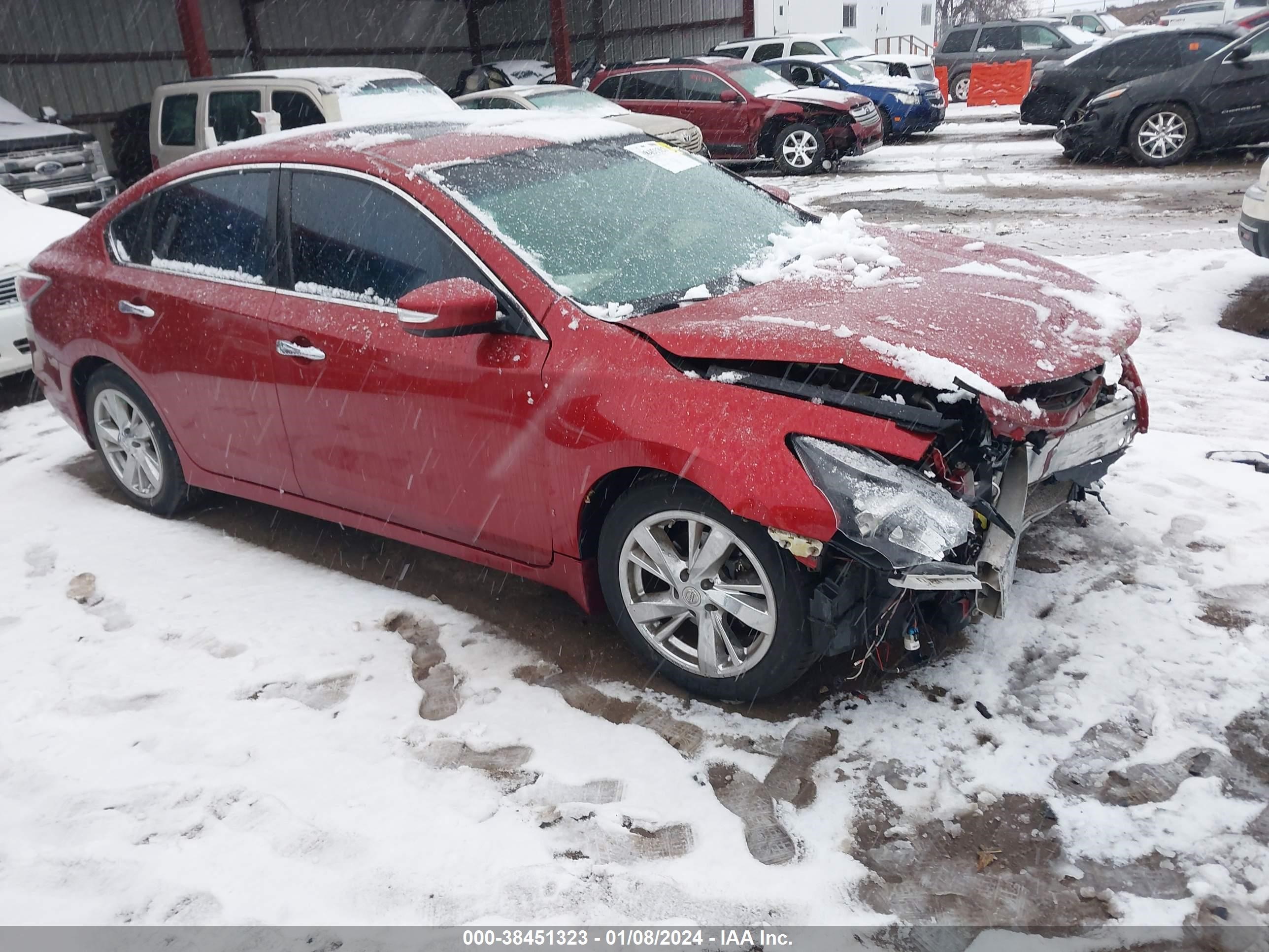 nissan altima 2015 1n4al3ap2fc127810