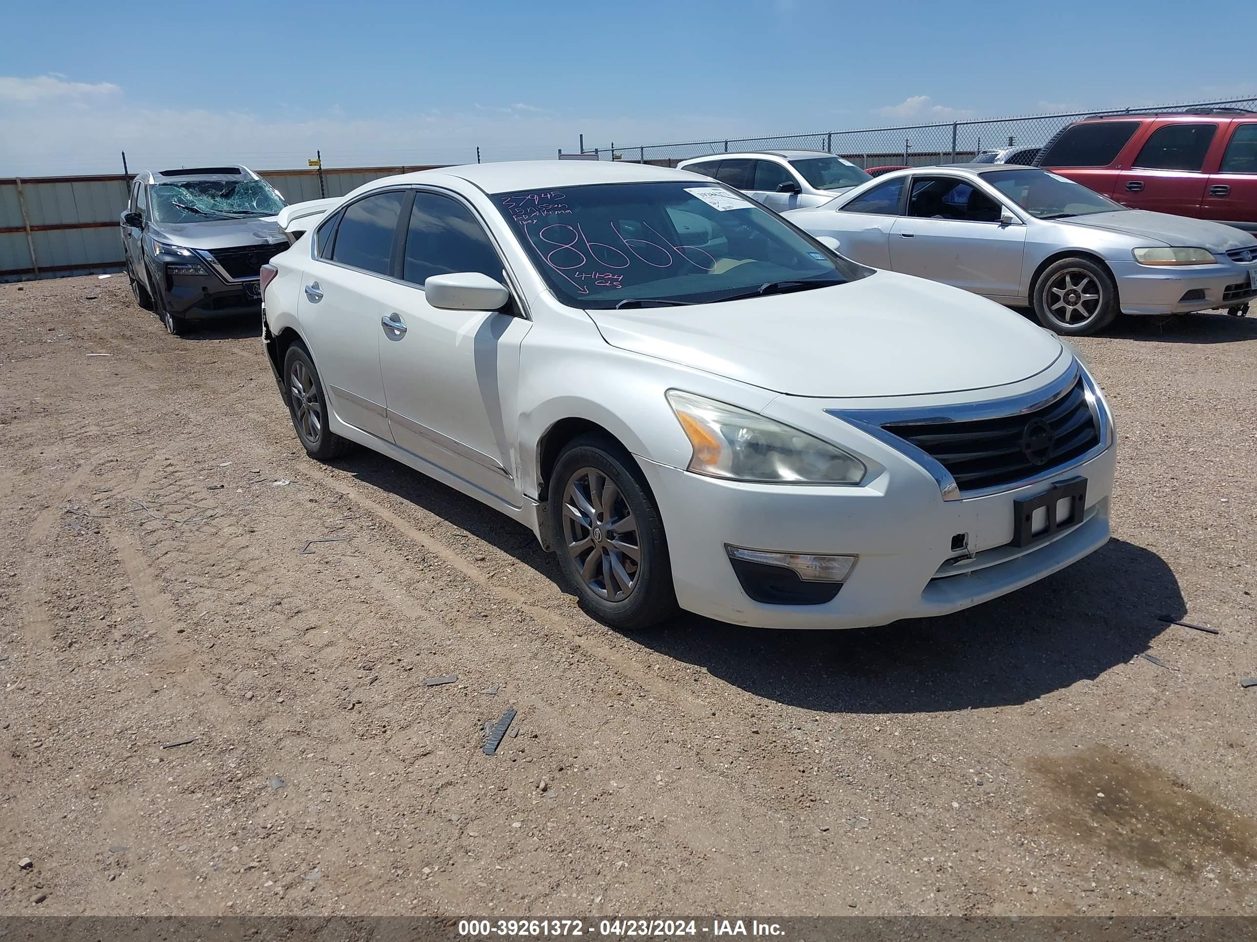 nissan altima 2015 1n4al3ap2fc588666