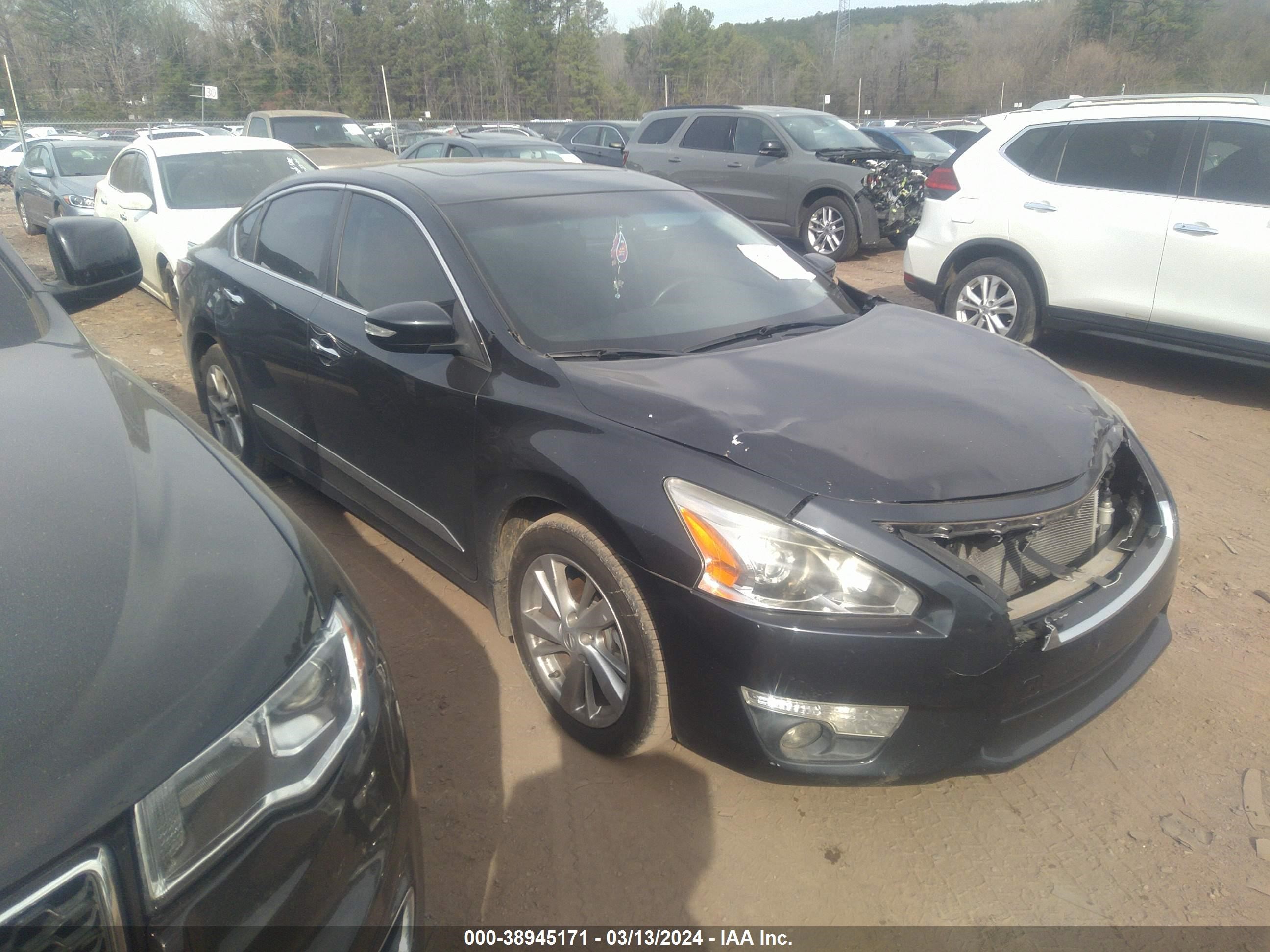 nissan altima 2015 1n4al3ap2fn343502