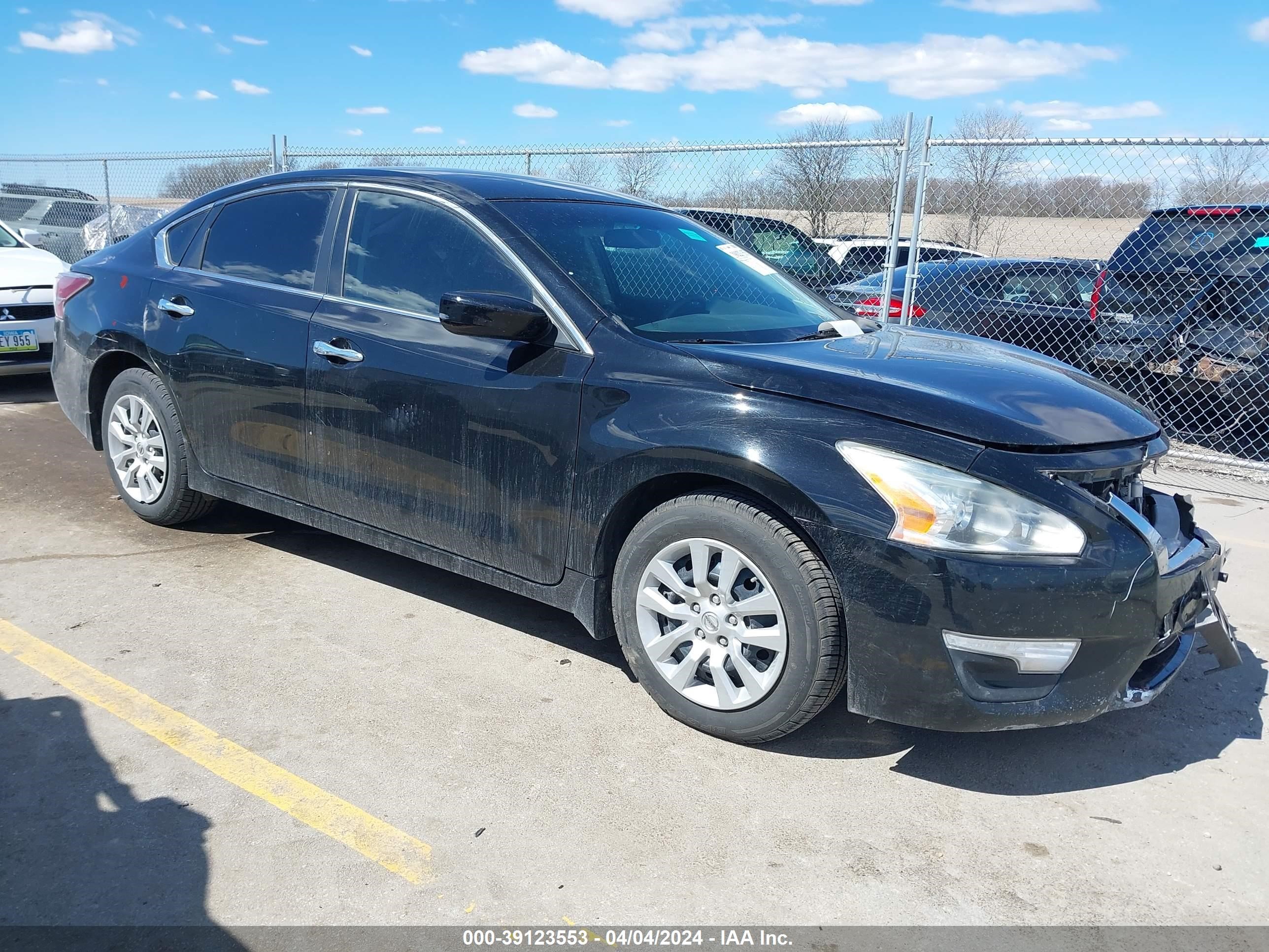 nissan altima 2015 1n4al3ap2fn345430