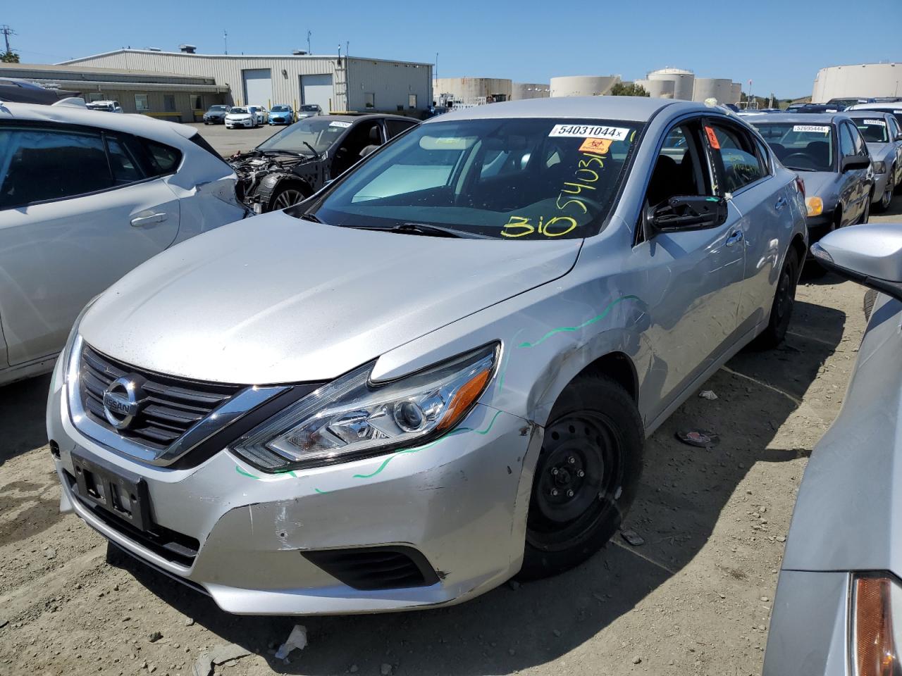 nissan altima 2017 1n4al3ap2hc252499