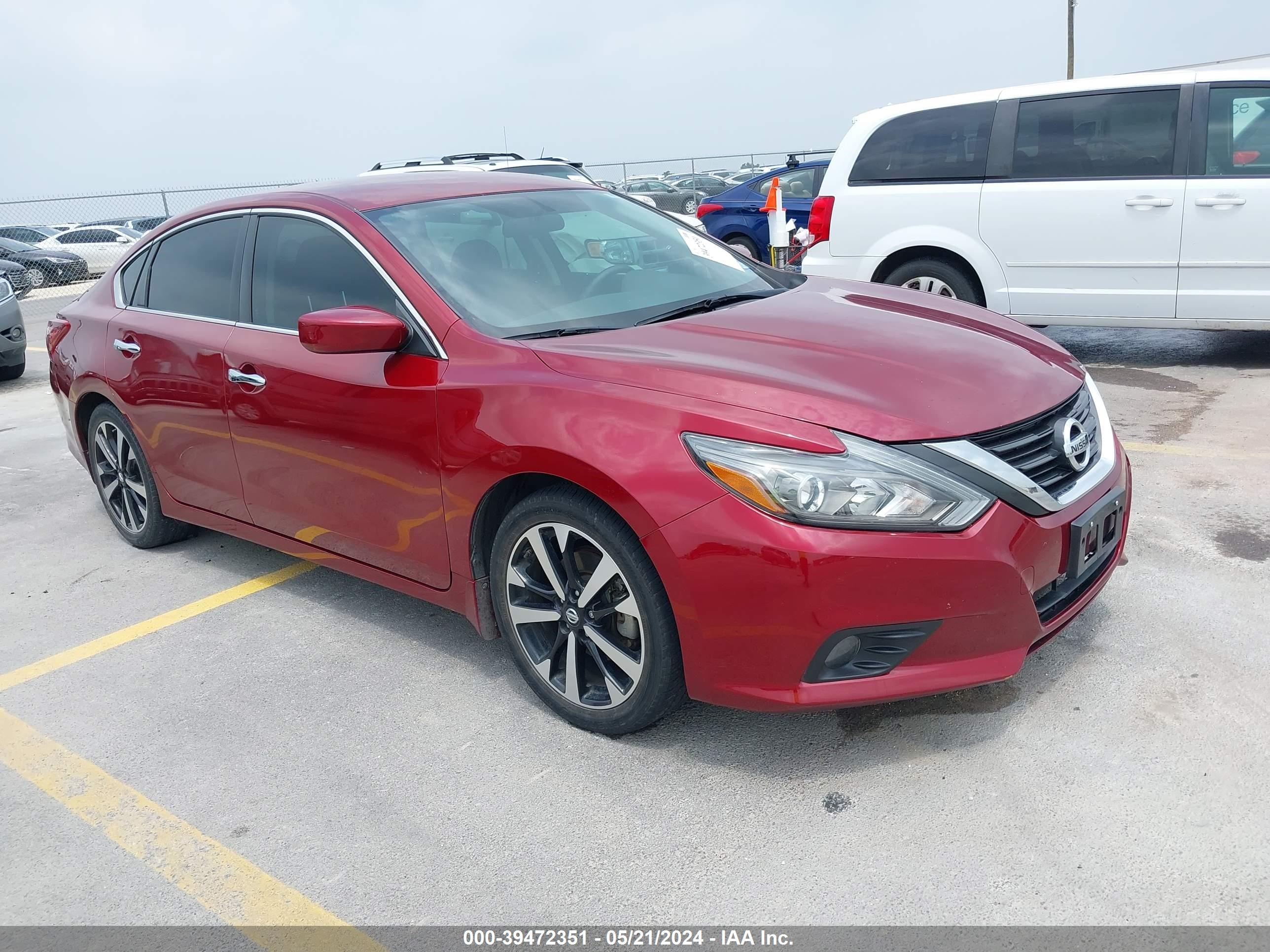 nissan altima 2018 1n4al3ap2jc117822